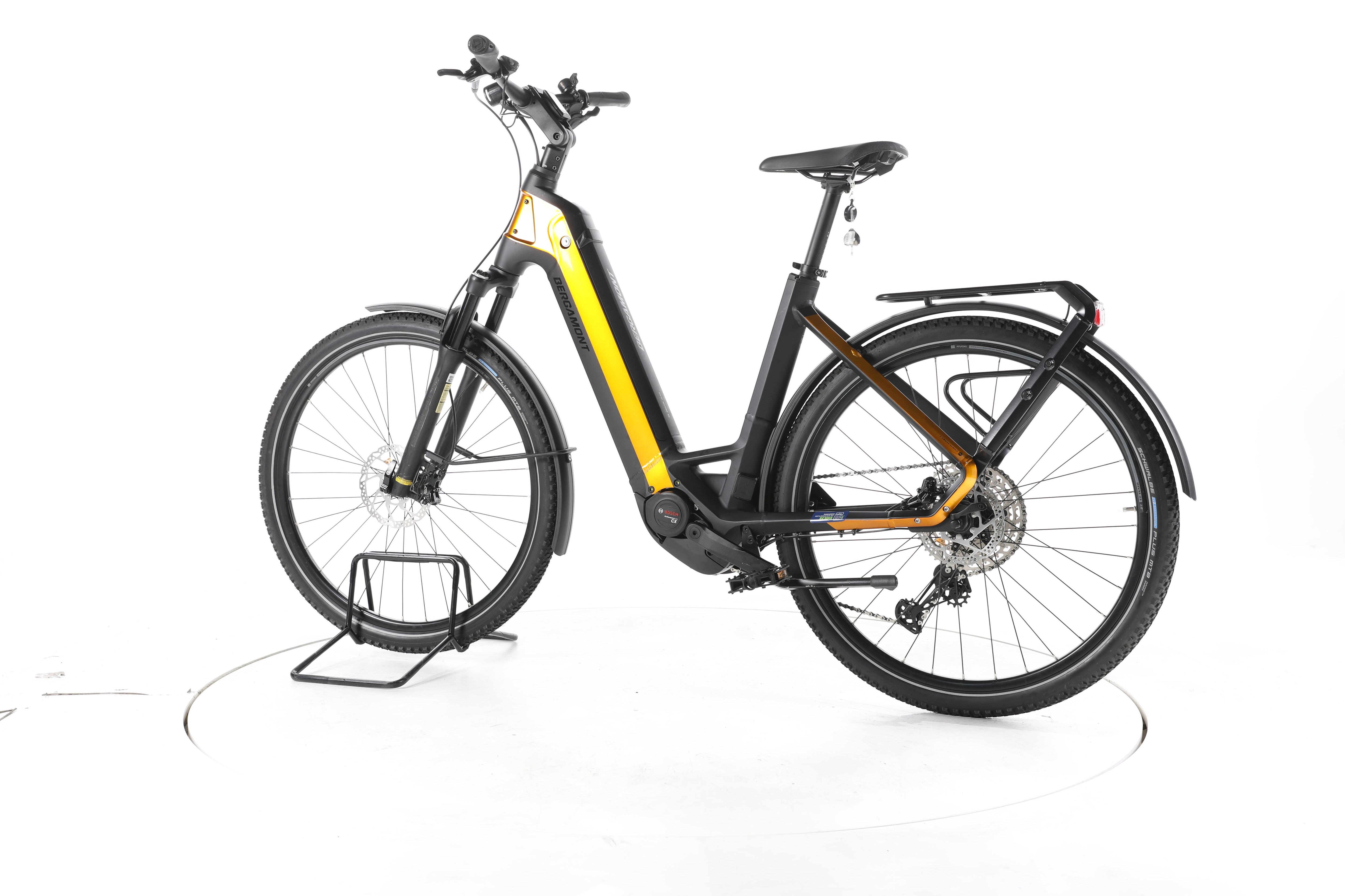 Bergamont E-Ville SUV Elite Trekking E-Bike Tiefeinsteiger - Image 8