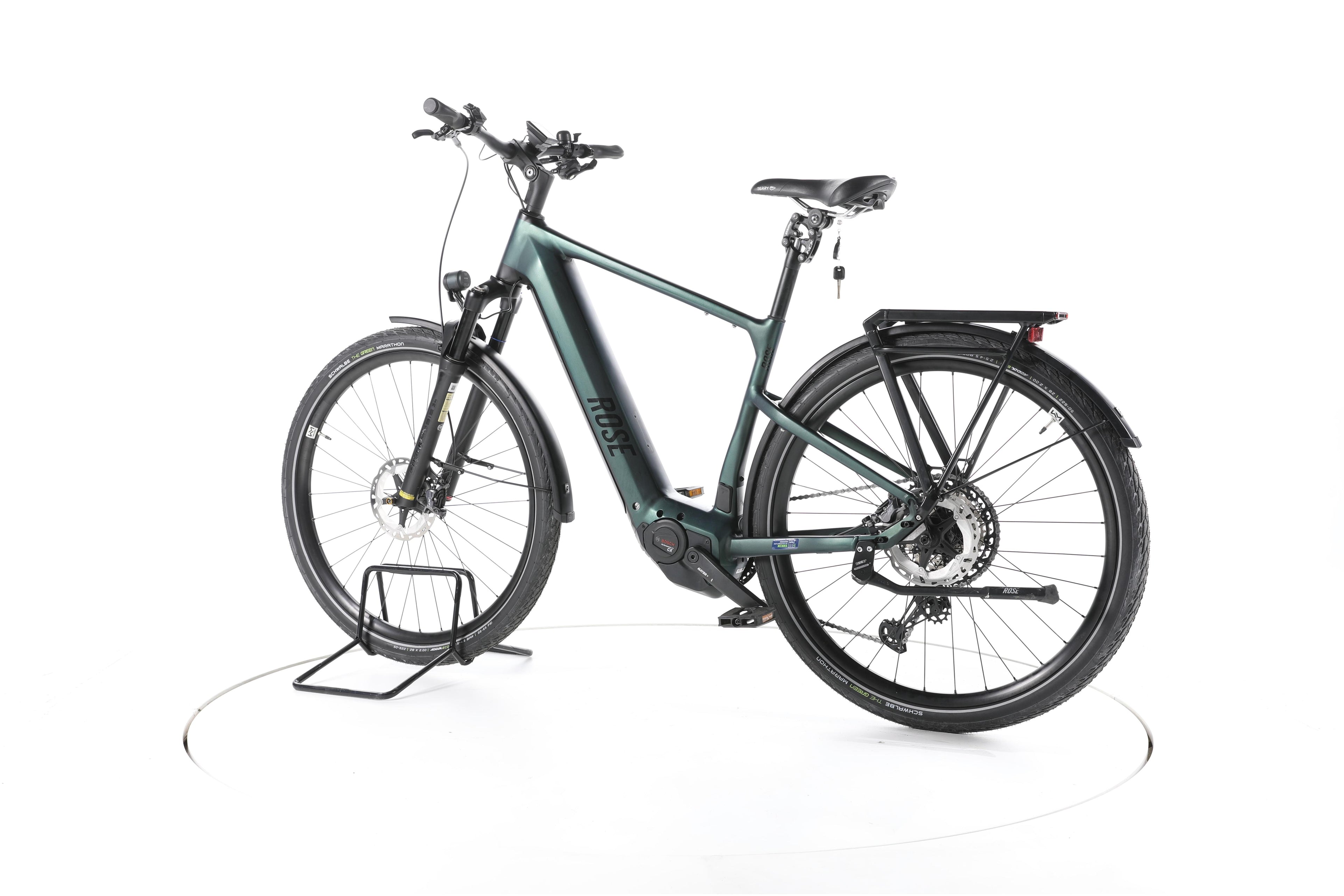 Rose MAYOR PLUS 2 Trekking E-Bike - Image 8