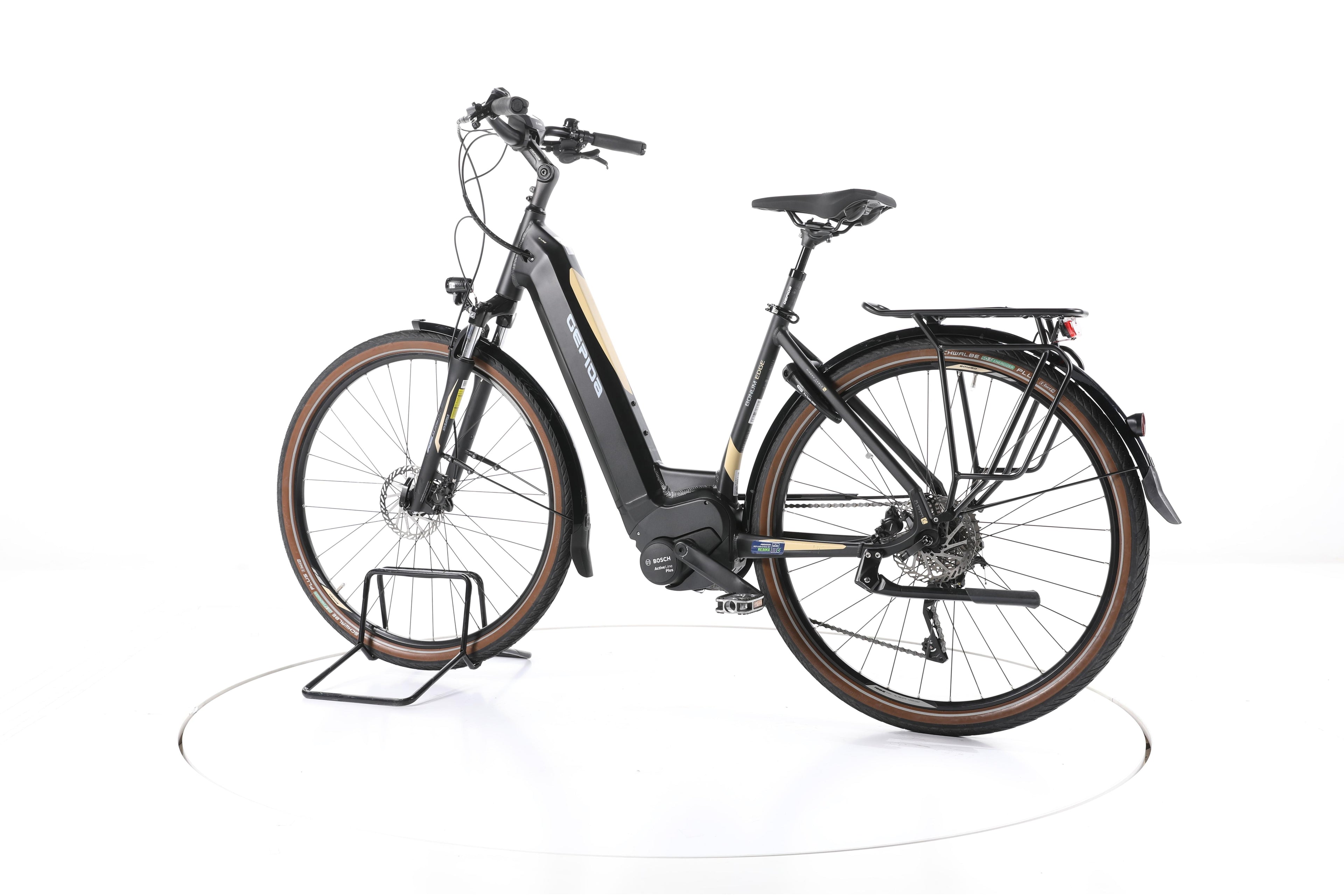 Gepida Bonum Trekking E-Bike Tiefeinsteiger - Image 8