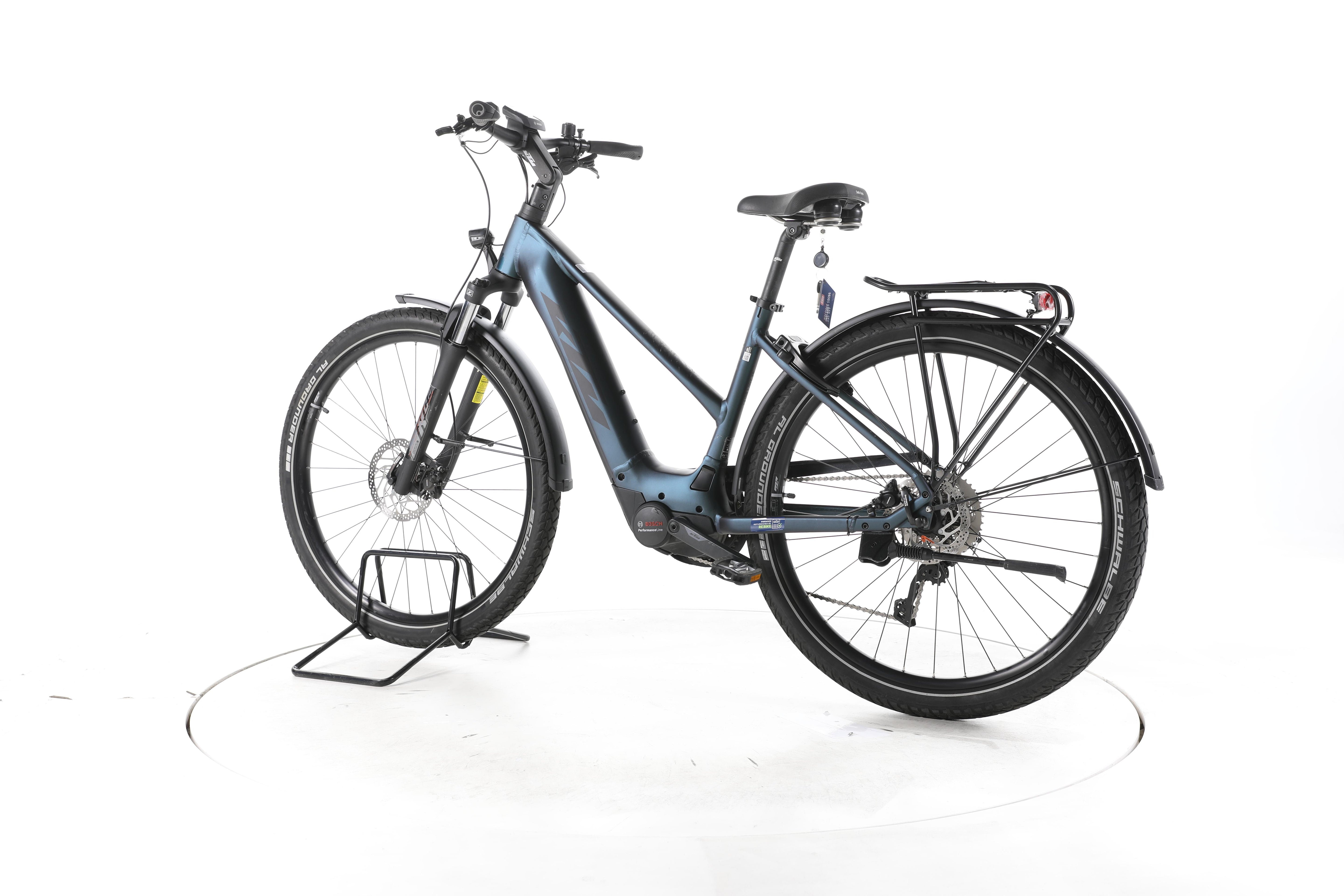 KTM Macina Gran P6102 Trekking E-Bike - Image 8