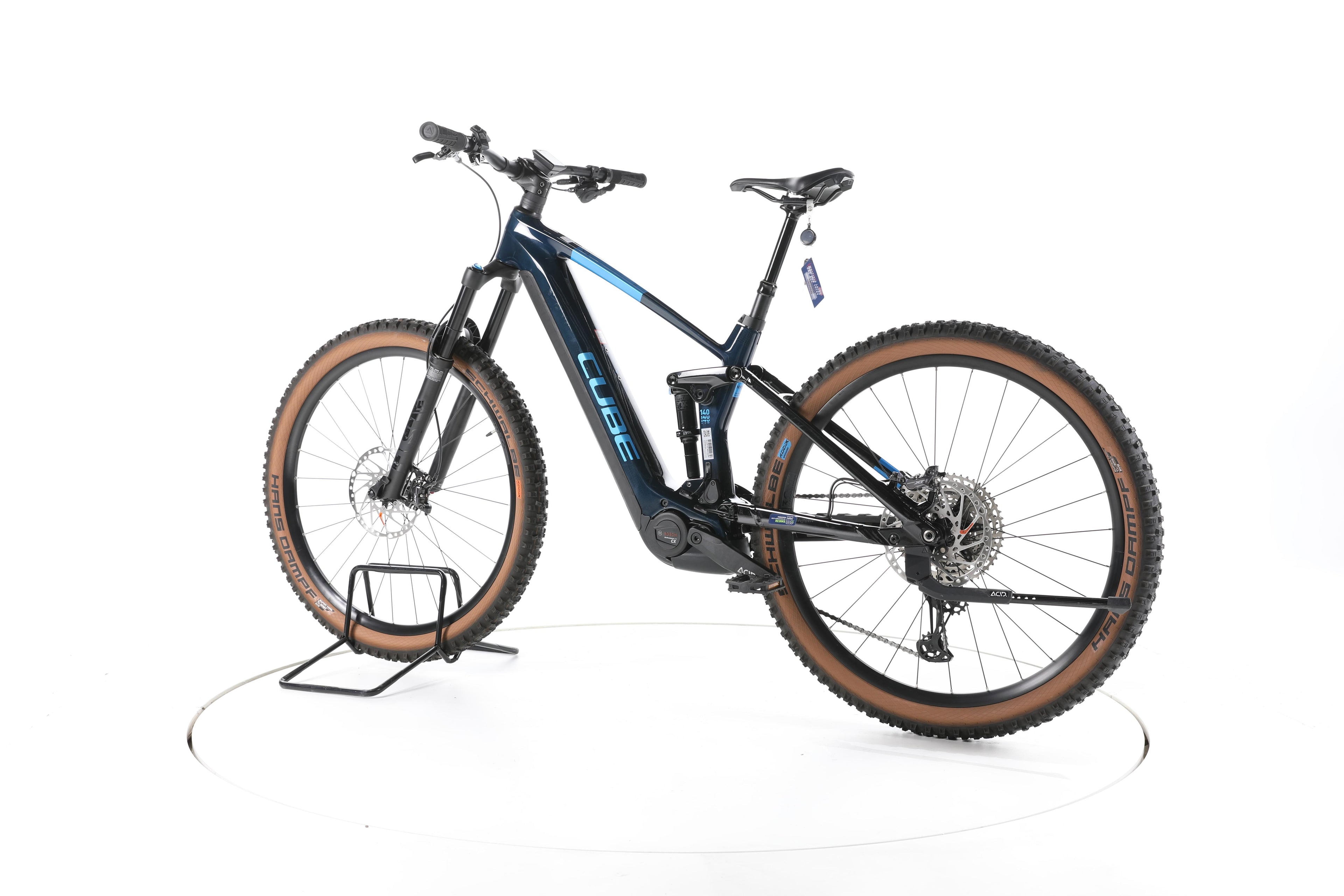Cube Stereo Hybrid 140 HPC SLX Fully E-Bike Carbon 2023 - Image 8