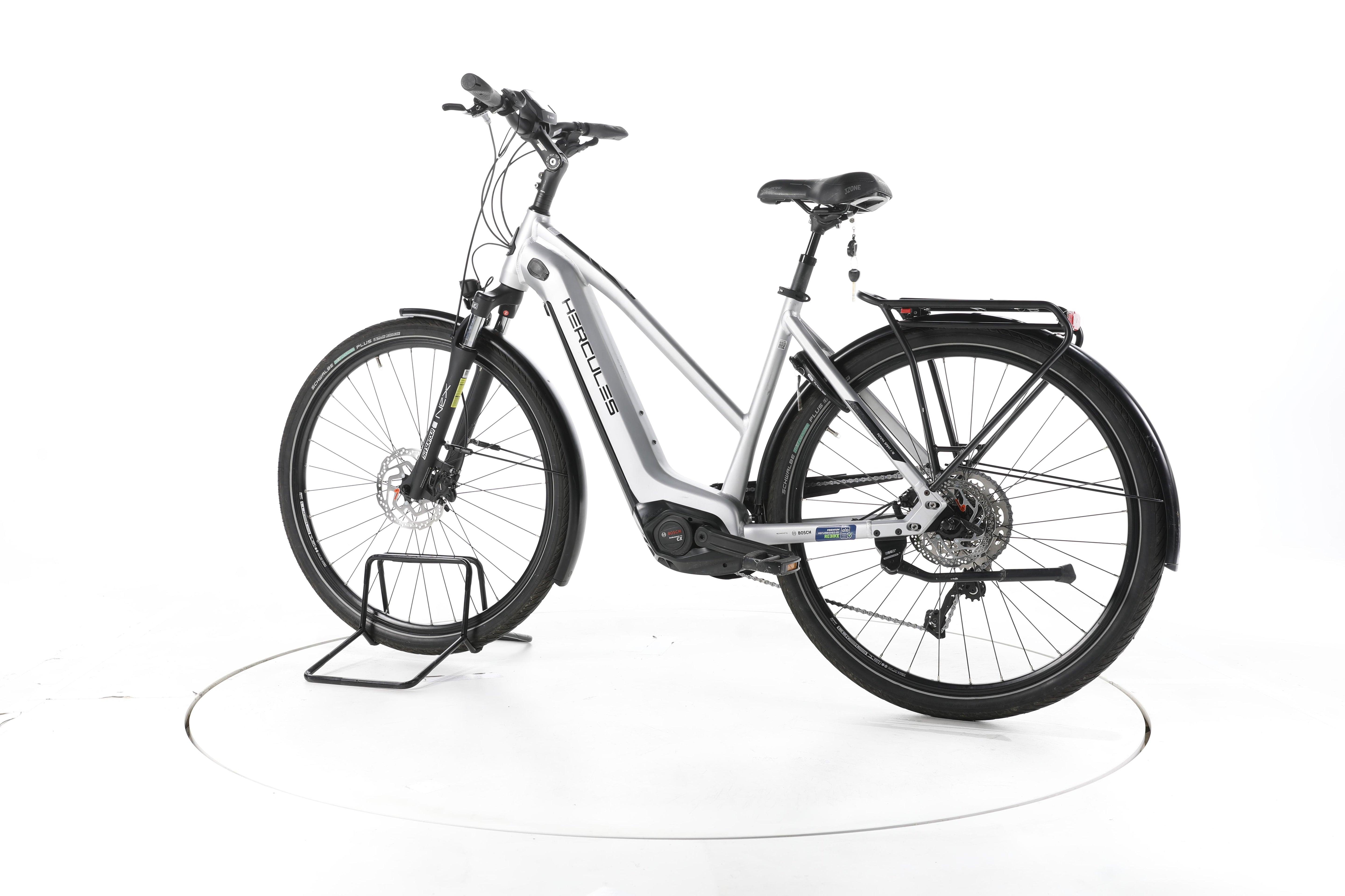 Hercules Futura Sport I-10 Trekking E-Bike - Image 8