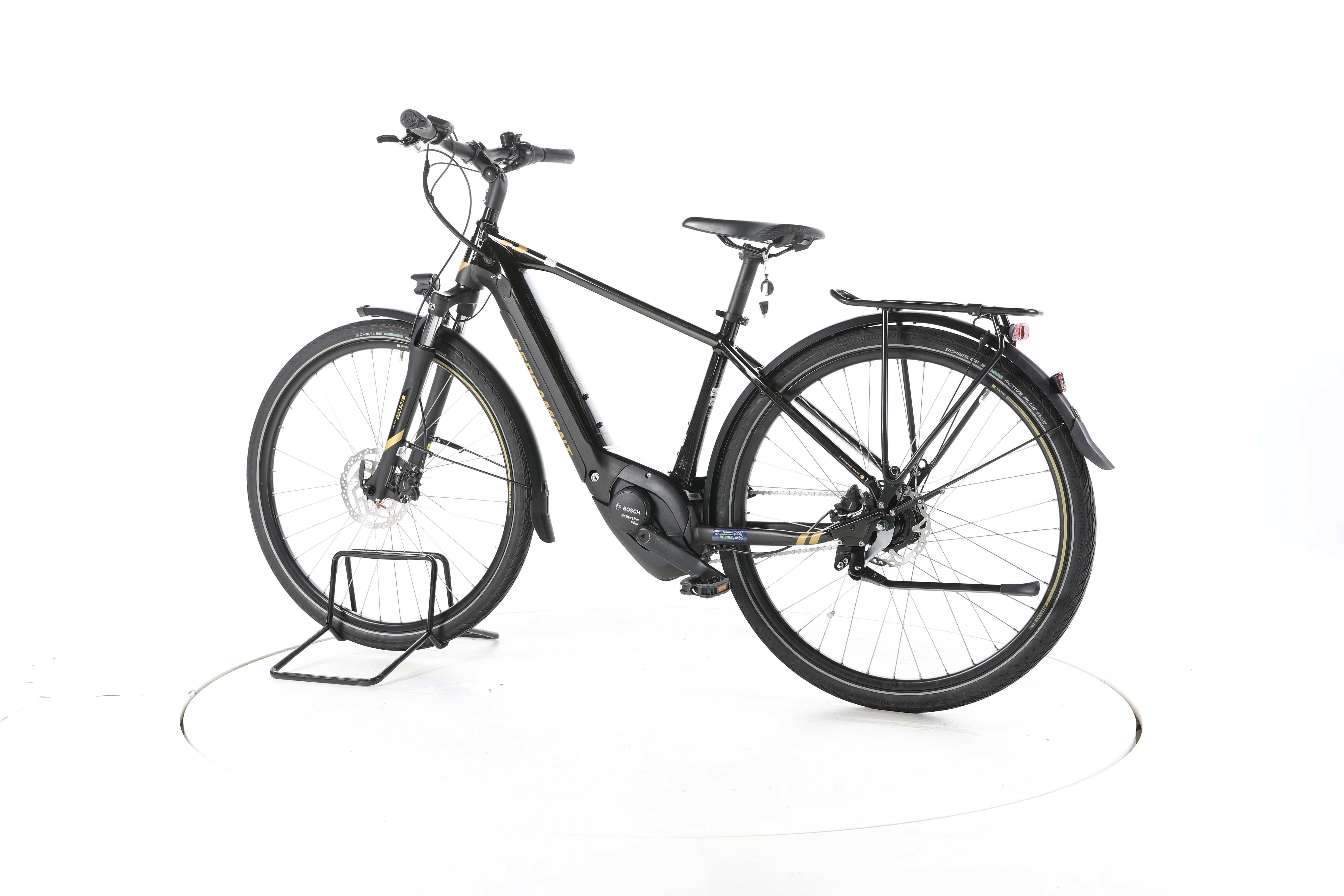 Bergamont E-Horizon N8 CB Amsterdam City E-Bike - Image 8