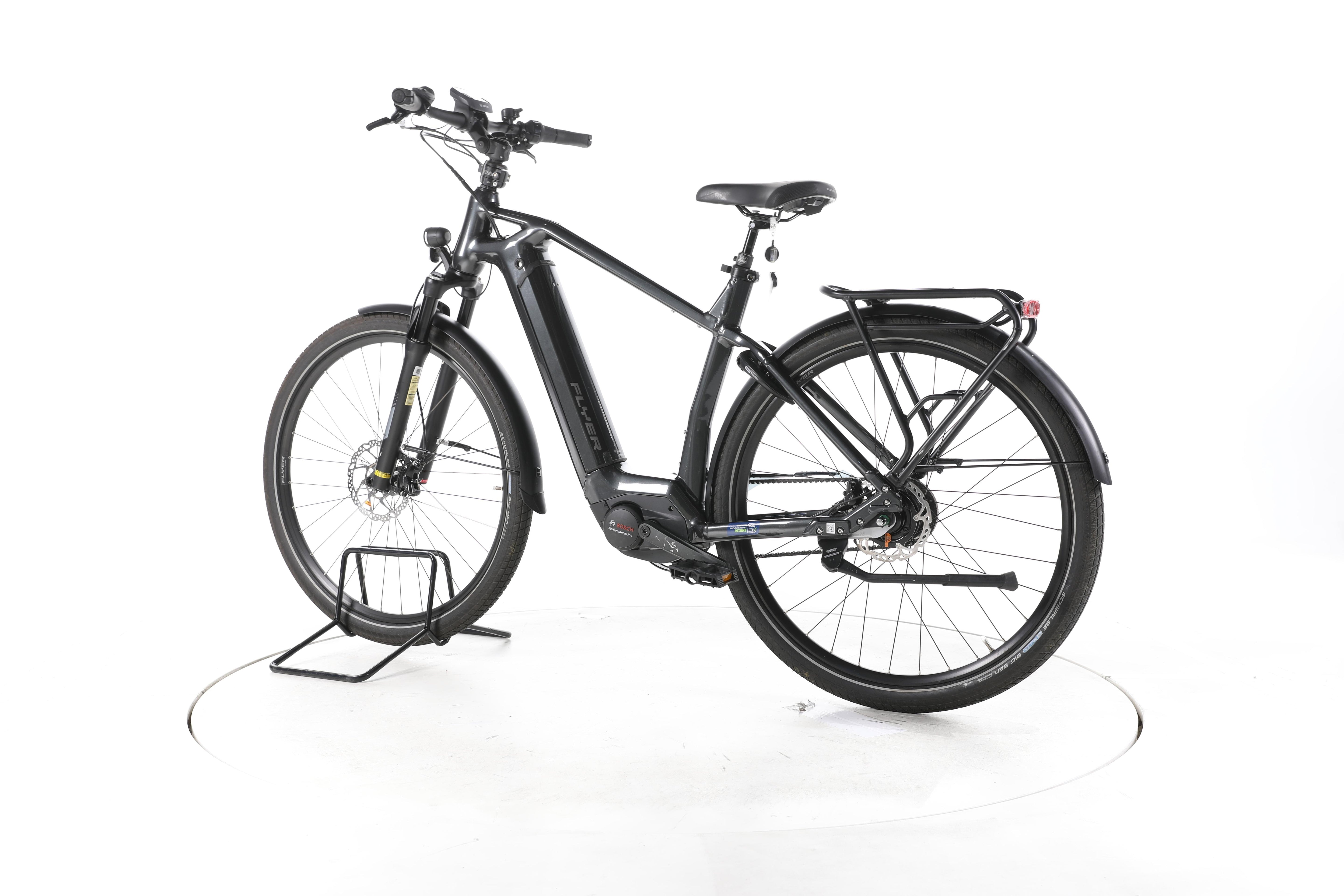 FLYER Gotour6 7.43R City E-Bike - Image 8
