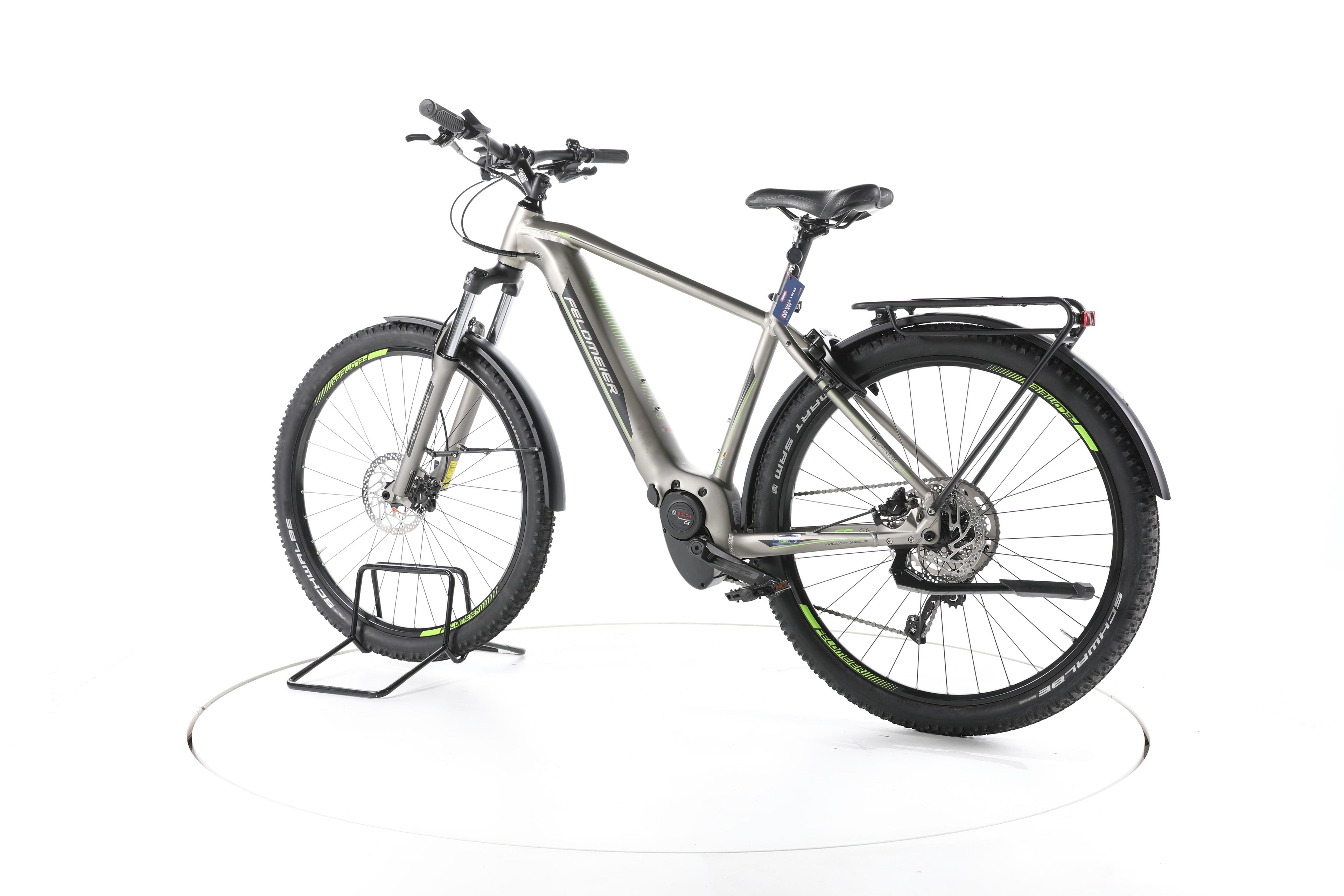 Feldmeier SUV E-Adventure Trekking E-Bike - Image 8