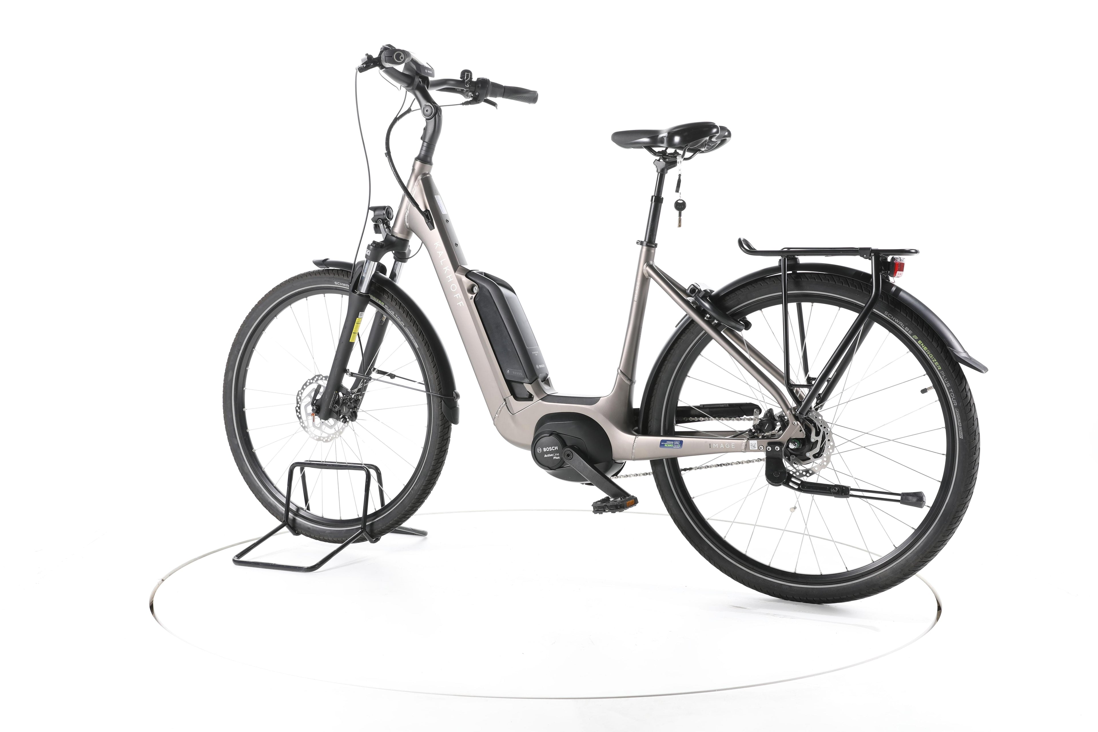 Kalkhoff IMAGE 1.B ADVANCE City E-Bike Tiefeinsteiger - Image 8