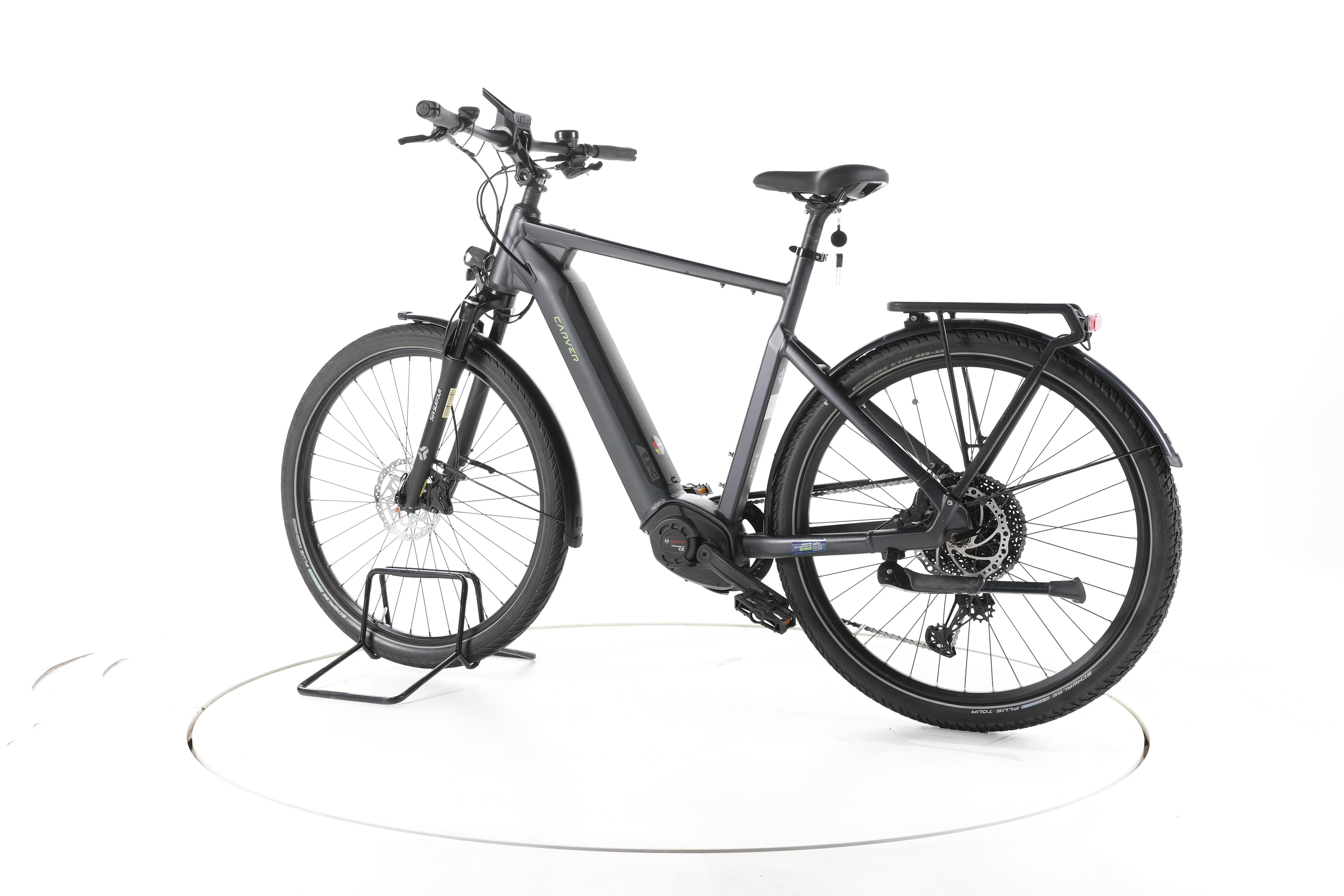 Carver Route E.540 Trekking E-Bike - Image 8