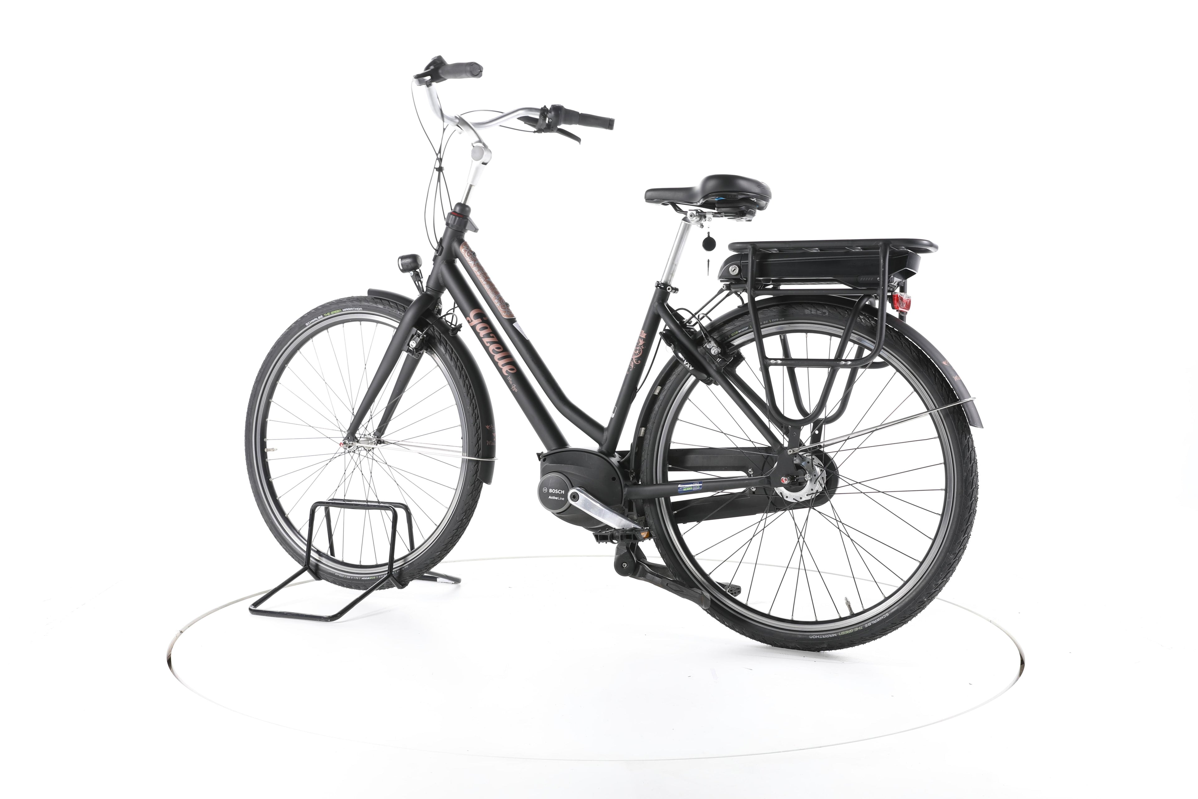 Gazelle Miss Grace C7+ HMB City E-Bike Tiefeinsteiger - Image 8