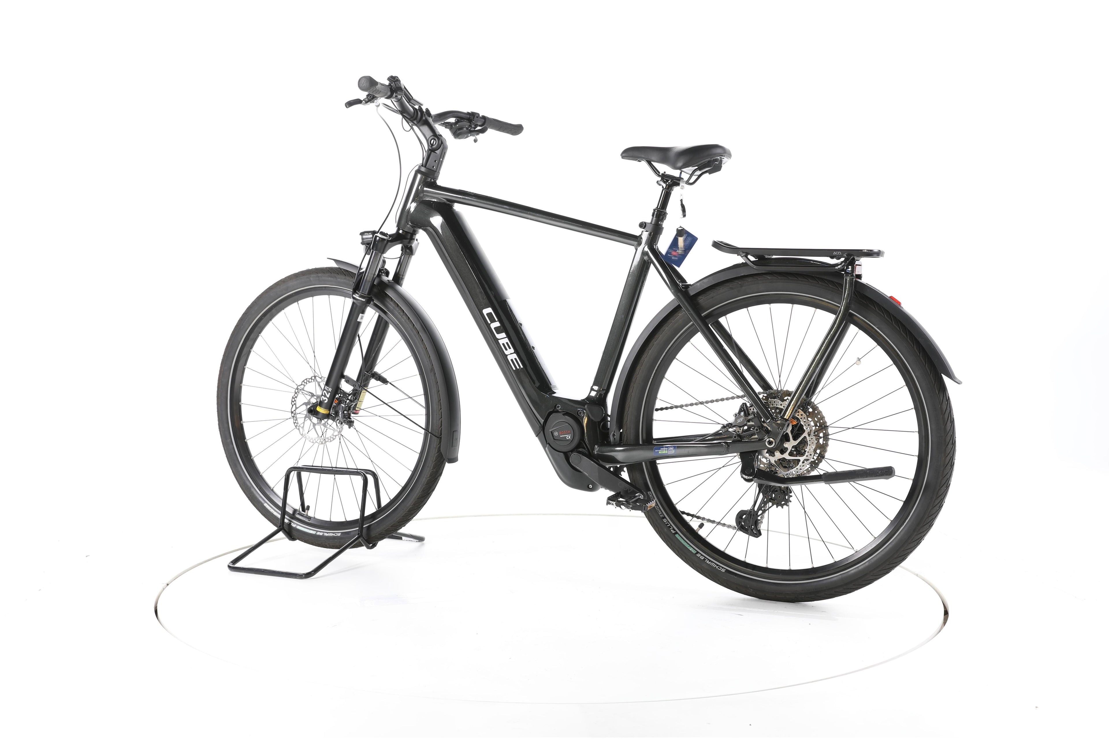 Cube Kathmandu Hybrid EXC Trekking E-Bike 2024 - Image 8