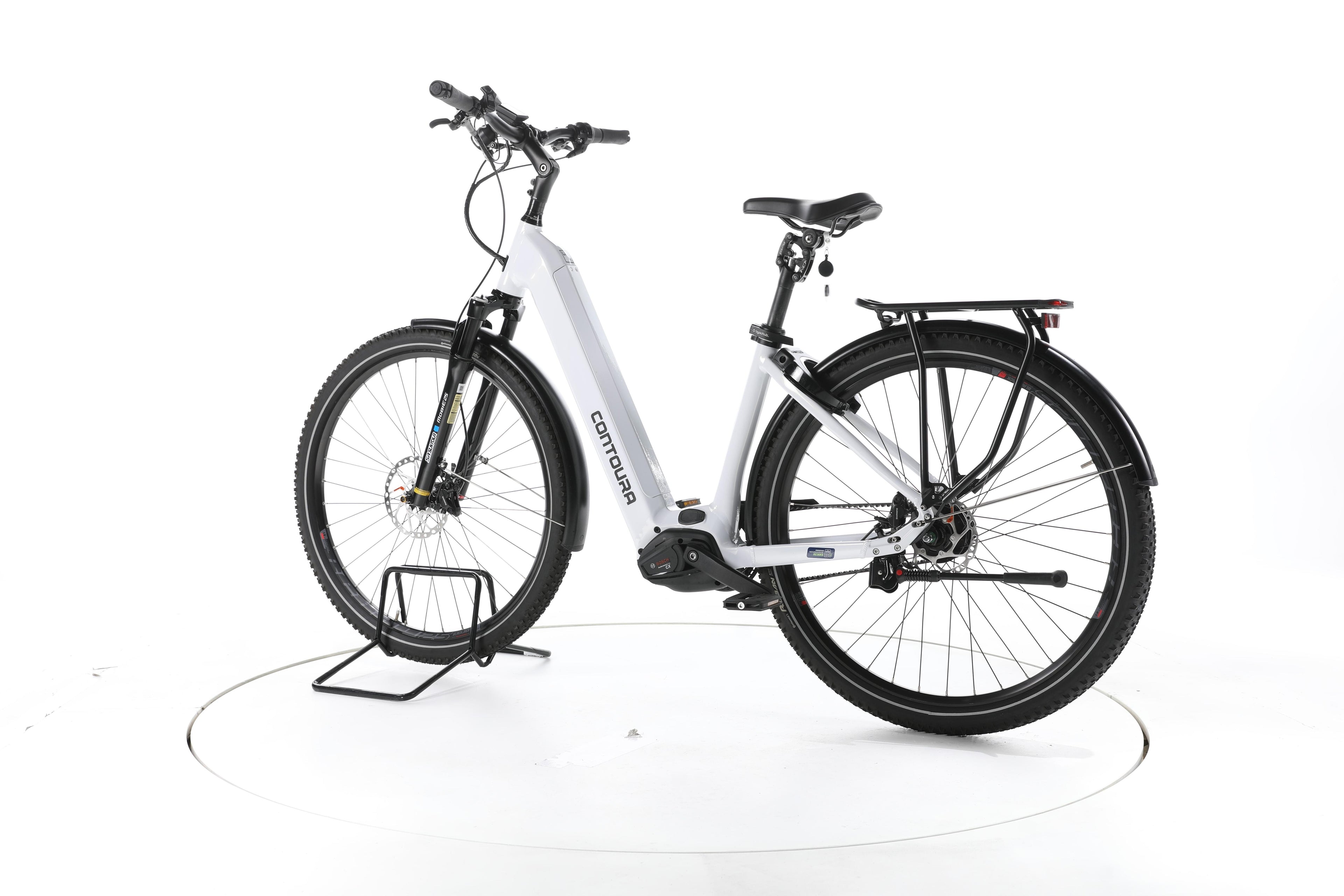 Contoura Li-6 City E-Bike Tiefeinsteiger 2024 - Image 8