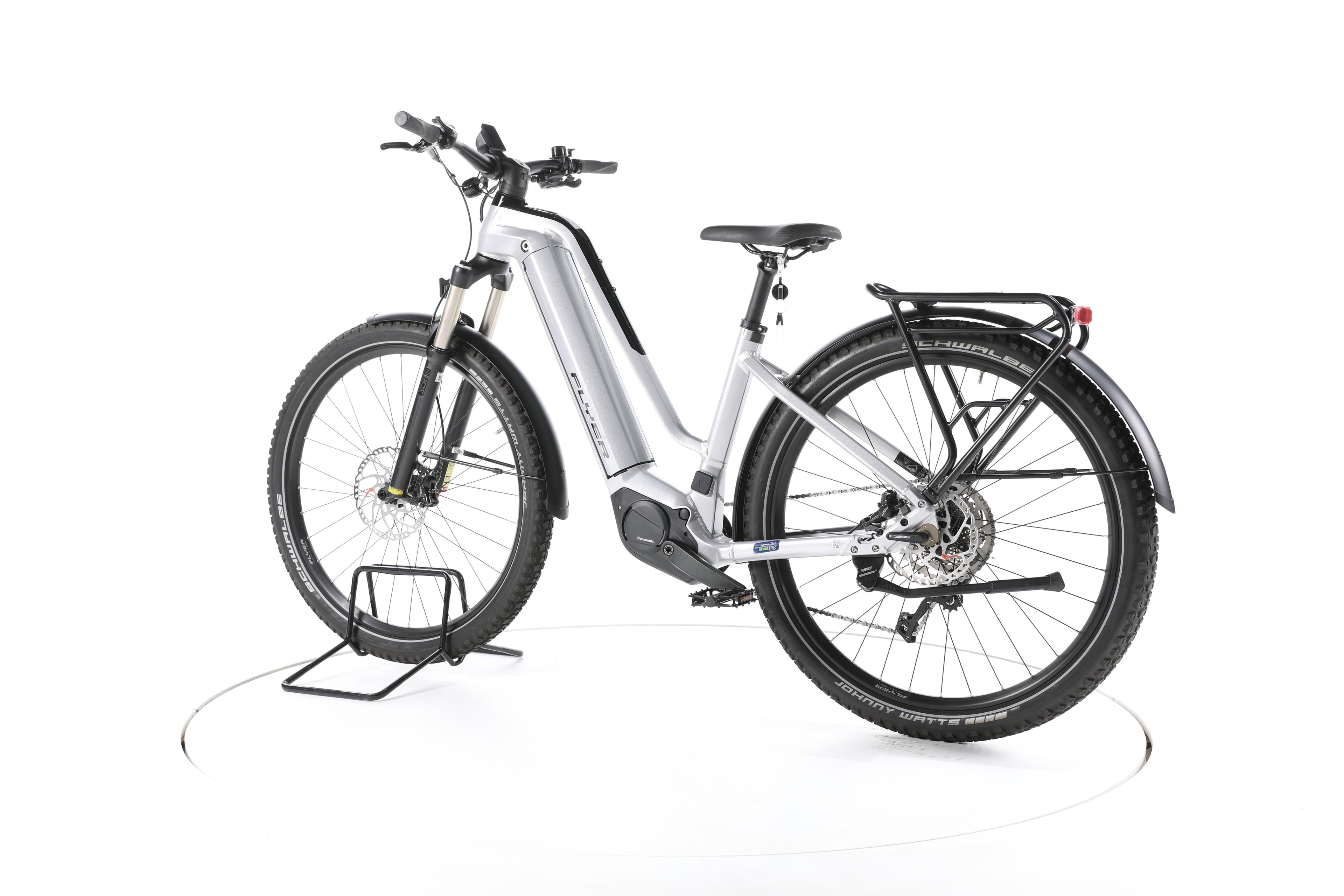 FLYER Goroc2 2.10 Trekking E-Bike - Image 8