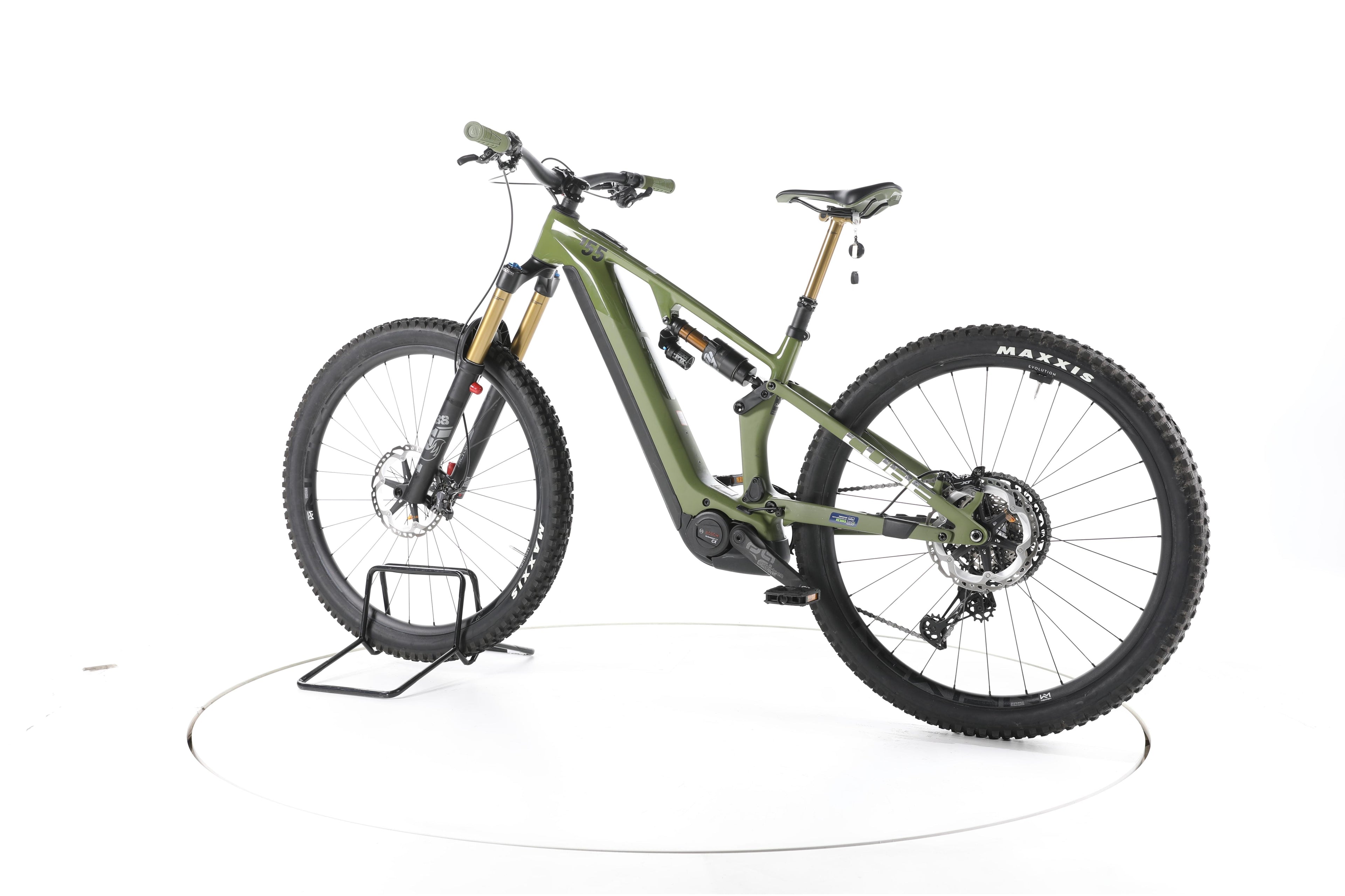 Cube Stereo Hybrid ONE55 C:68X TM Fully E-Bike Carbon - Image 8