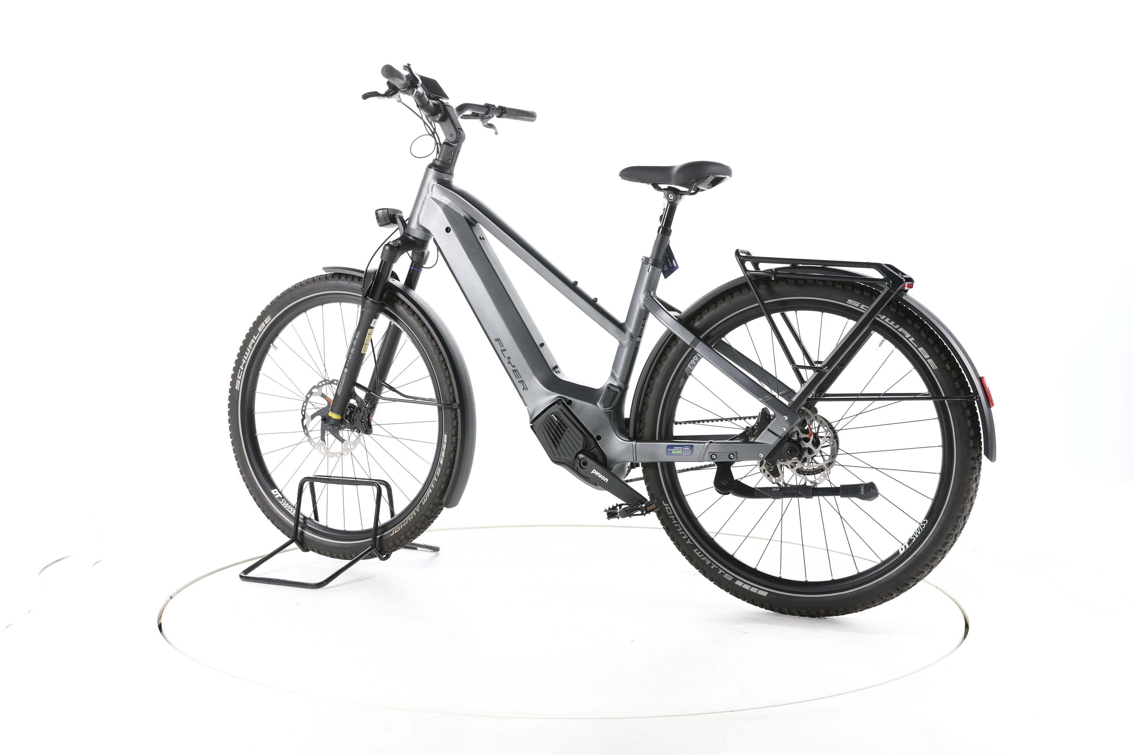FLYER G1 Goroc TR 7.33 City E-Bike 2025 - Image 8