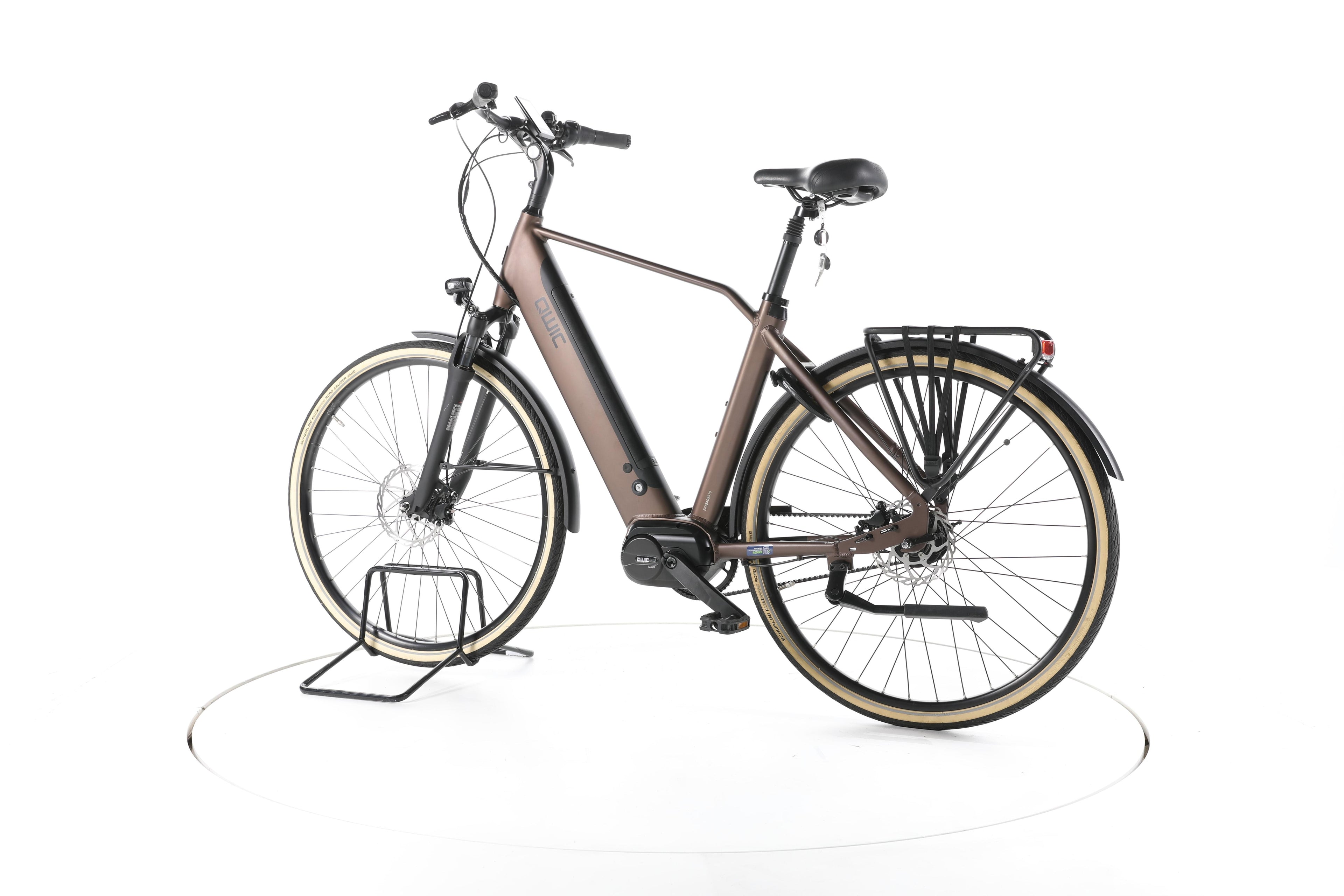 QWIC Premium i MN7+ City E-Bike - Image 8