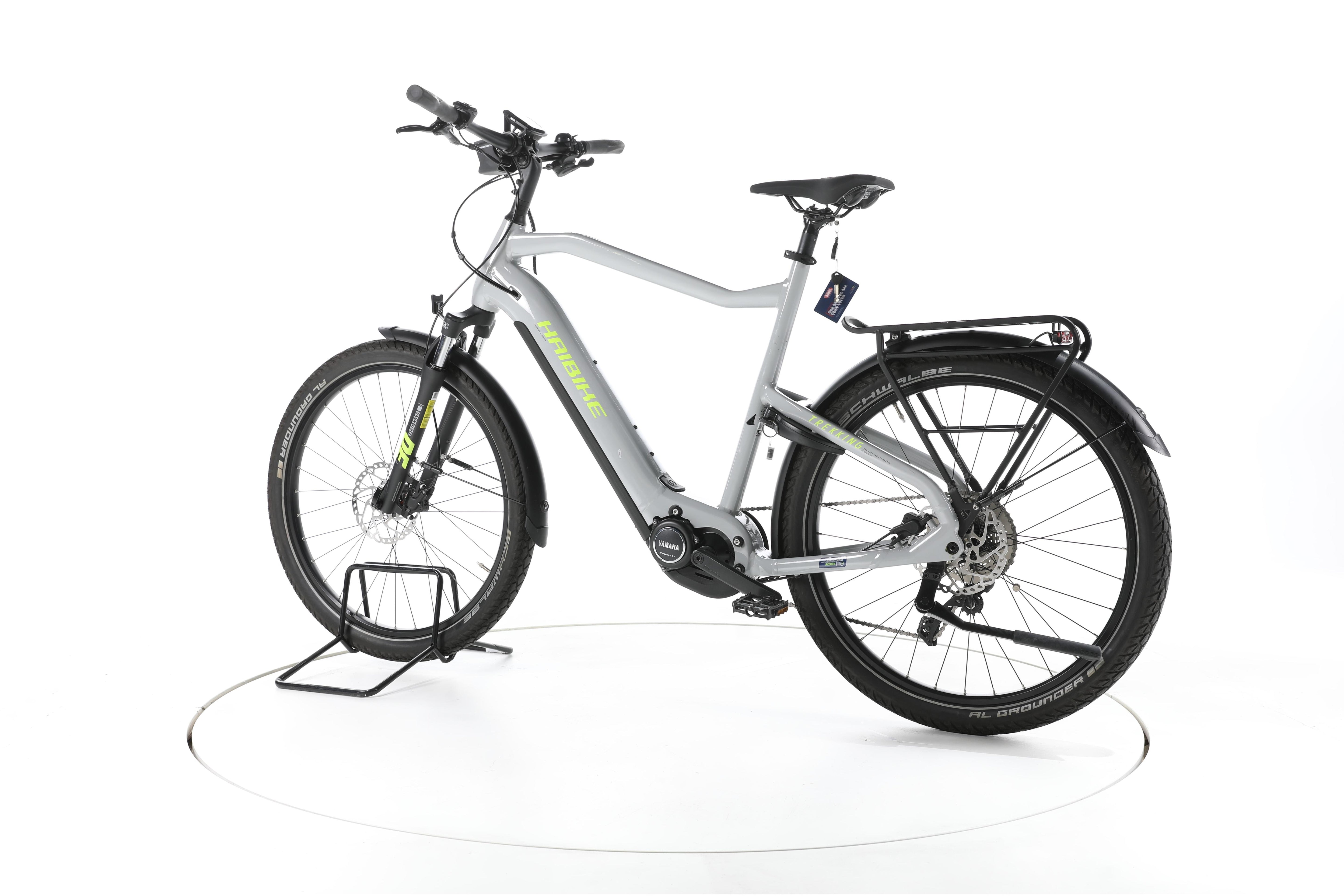 Haibike Trekking 6 Trekking E-Bike - Image 8