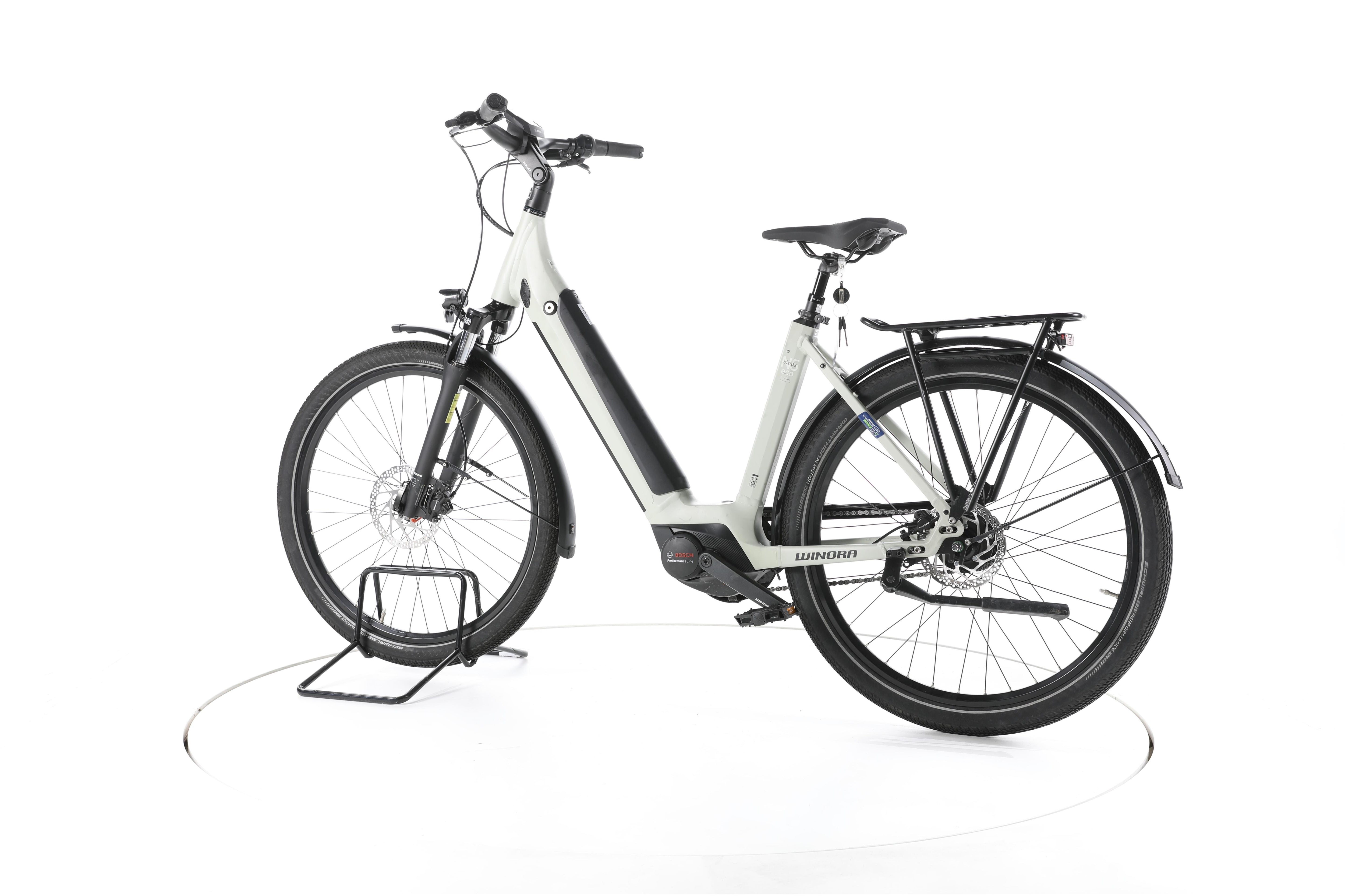 Winora Sinus N5f City E-Bike Tiefeinsteiger - Image 8