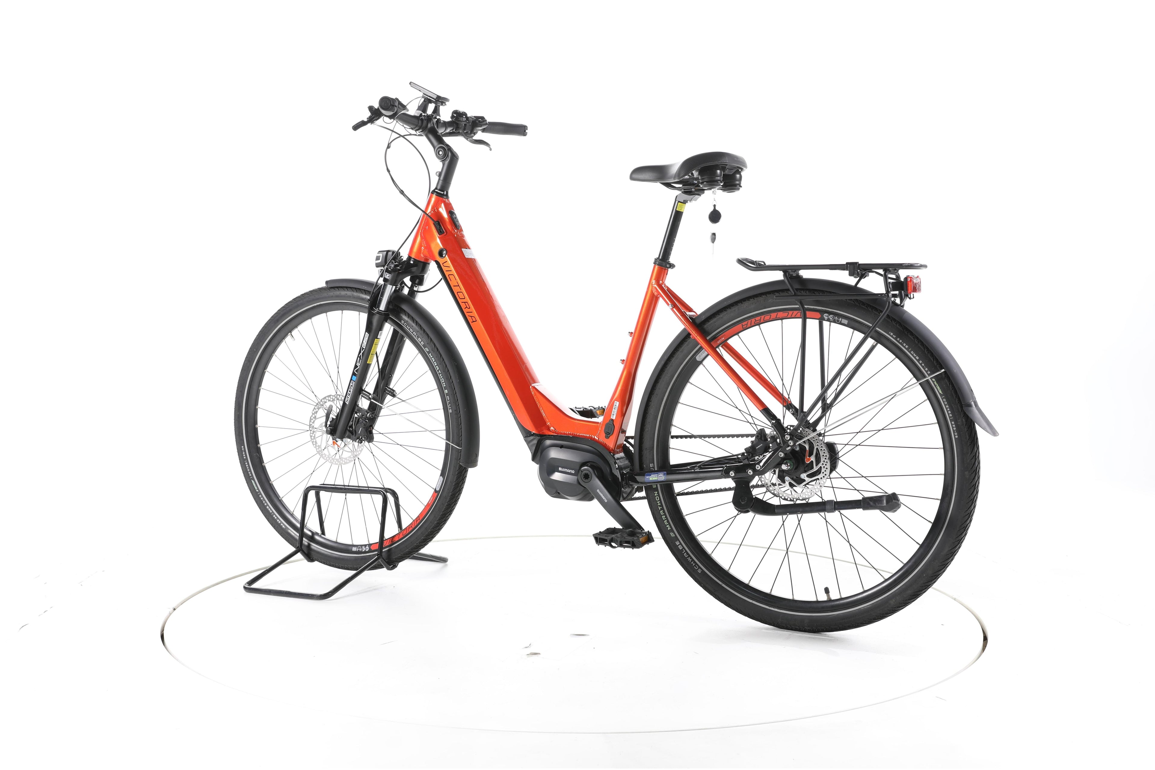Victoria eTouring 11.9 City E-Bike Tiefeinsteiger - Image 8