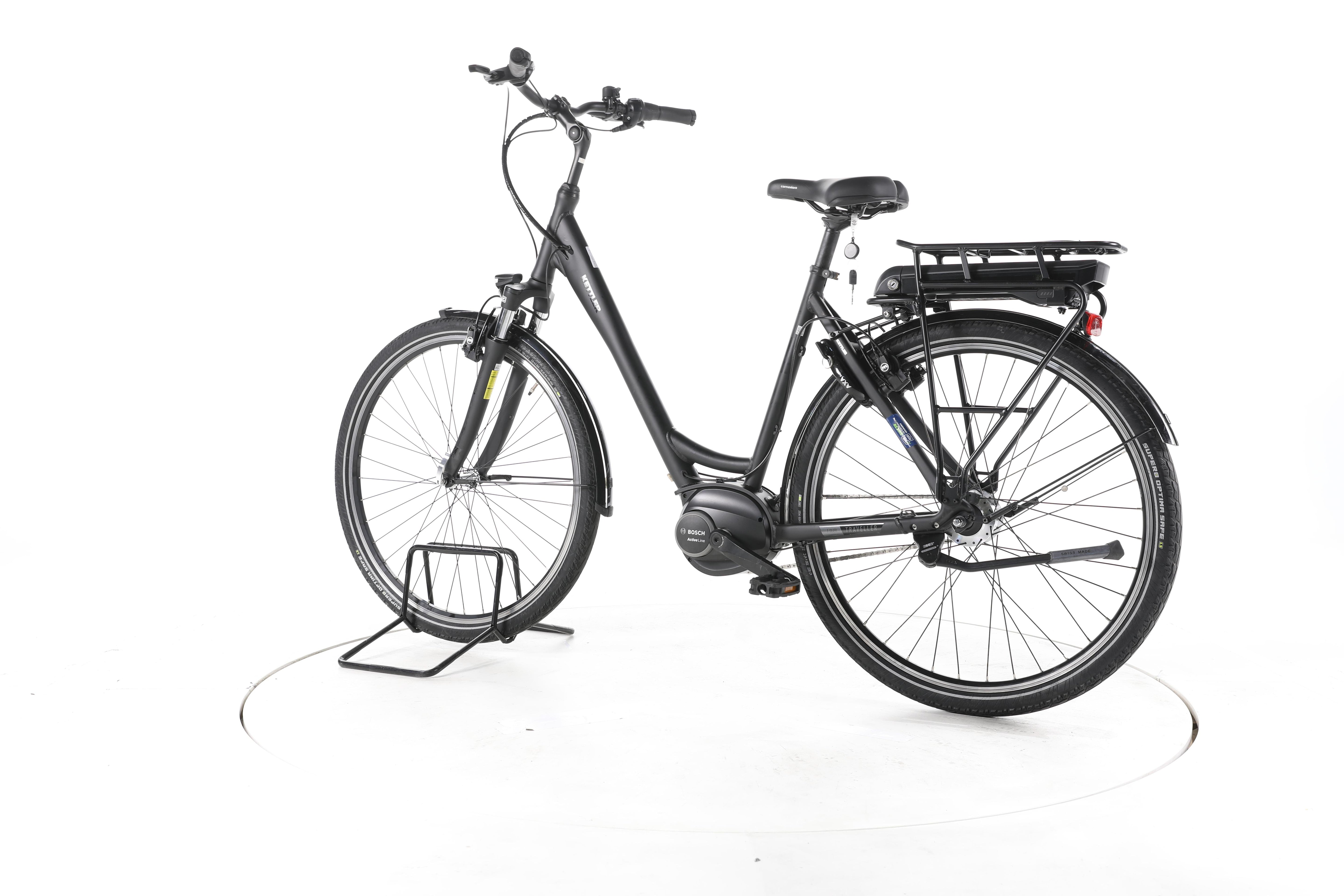 Kettler Traveller E-Silver 7R City E-Bike Tiefeinsteiger - Image 8