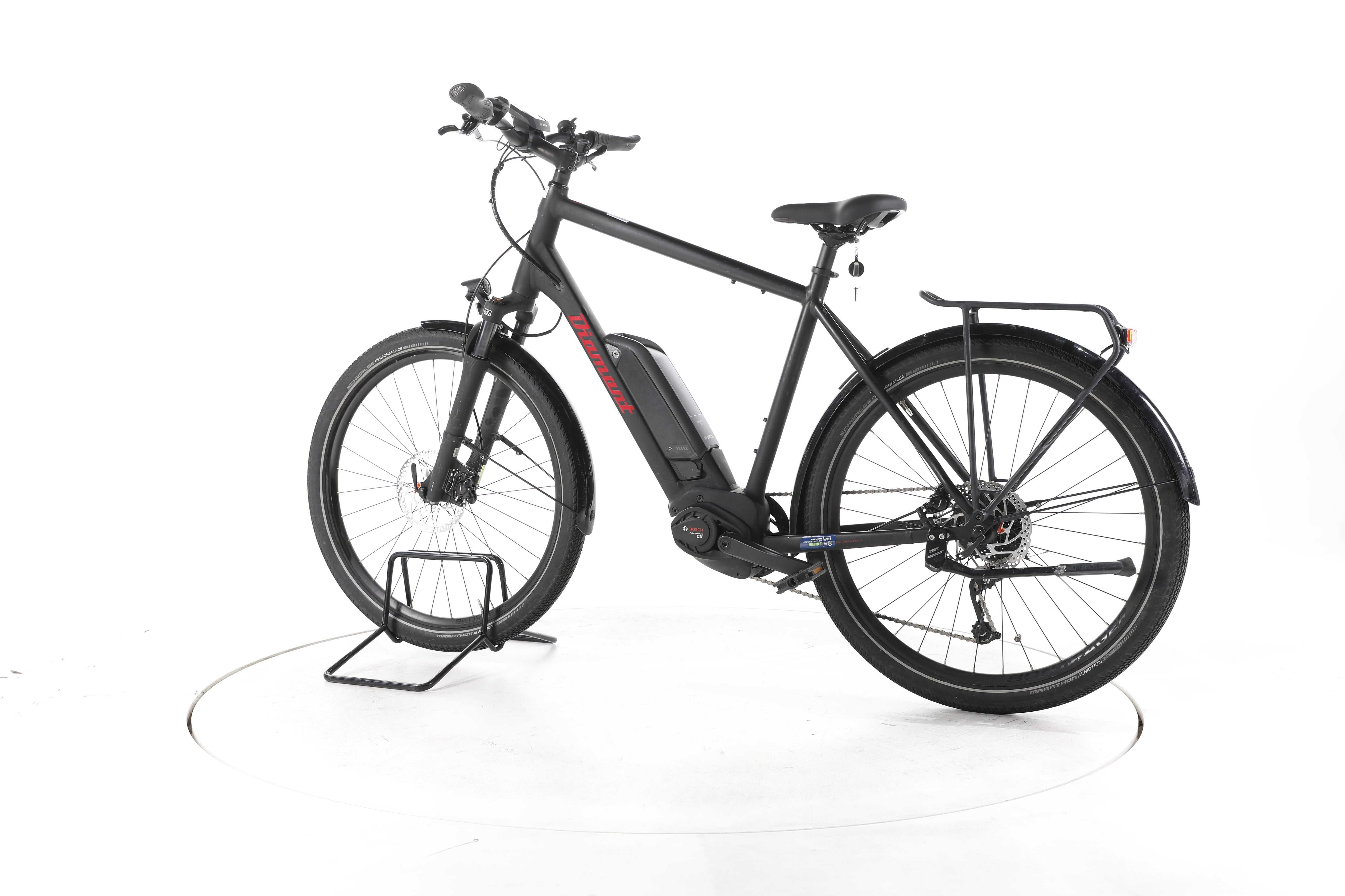 Diamant Zing+ Gen 1 Trekking E-Bike - Image 8