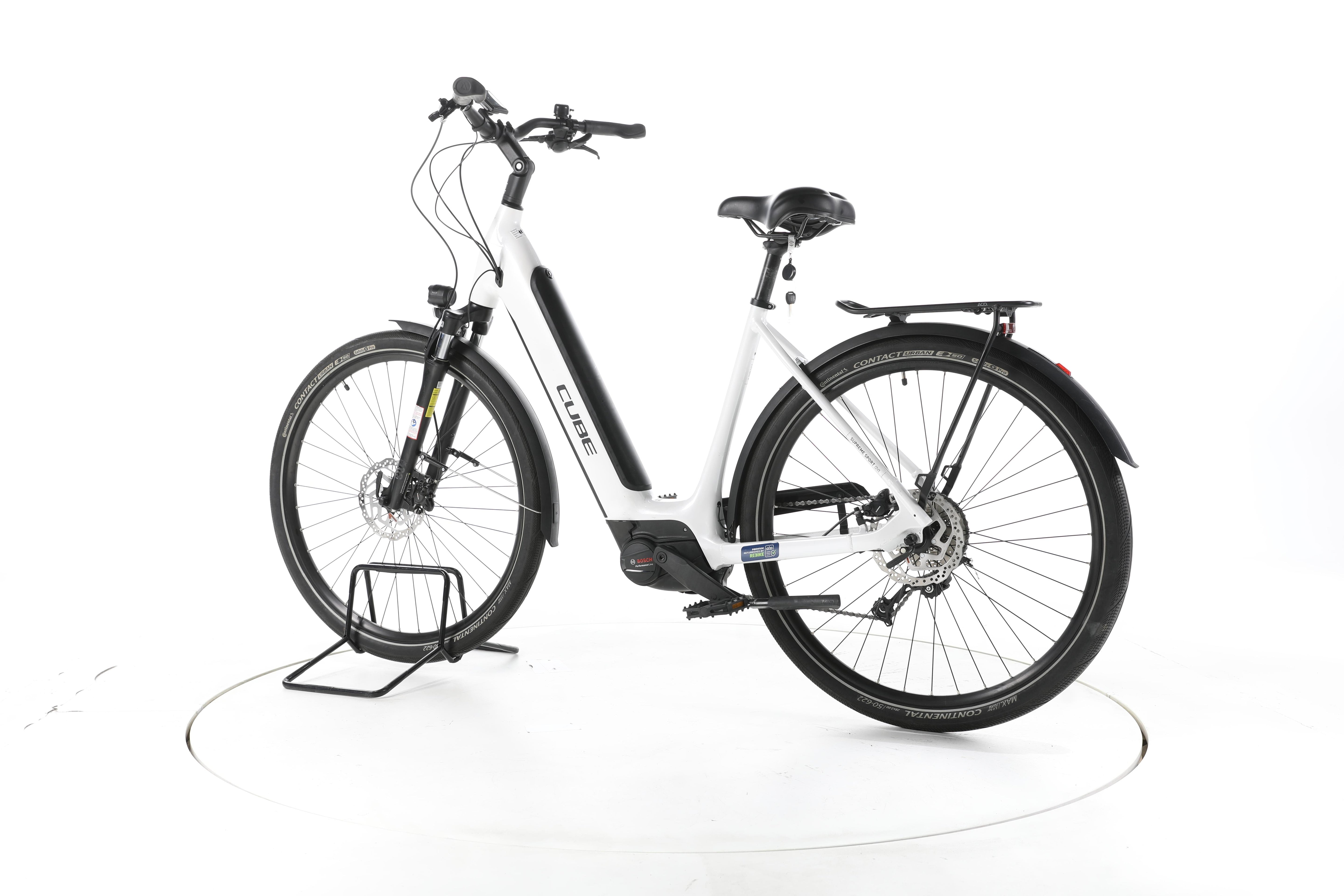 Cube Supreme Sport Hybrid ONE Trekking E-Bike Tiefeinsteiger - Image 8