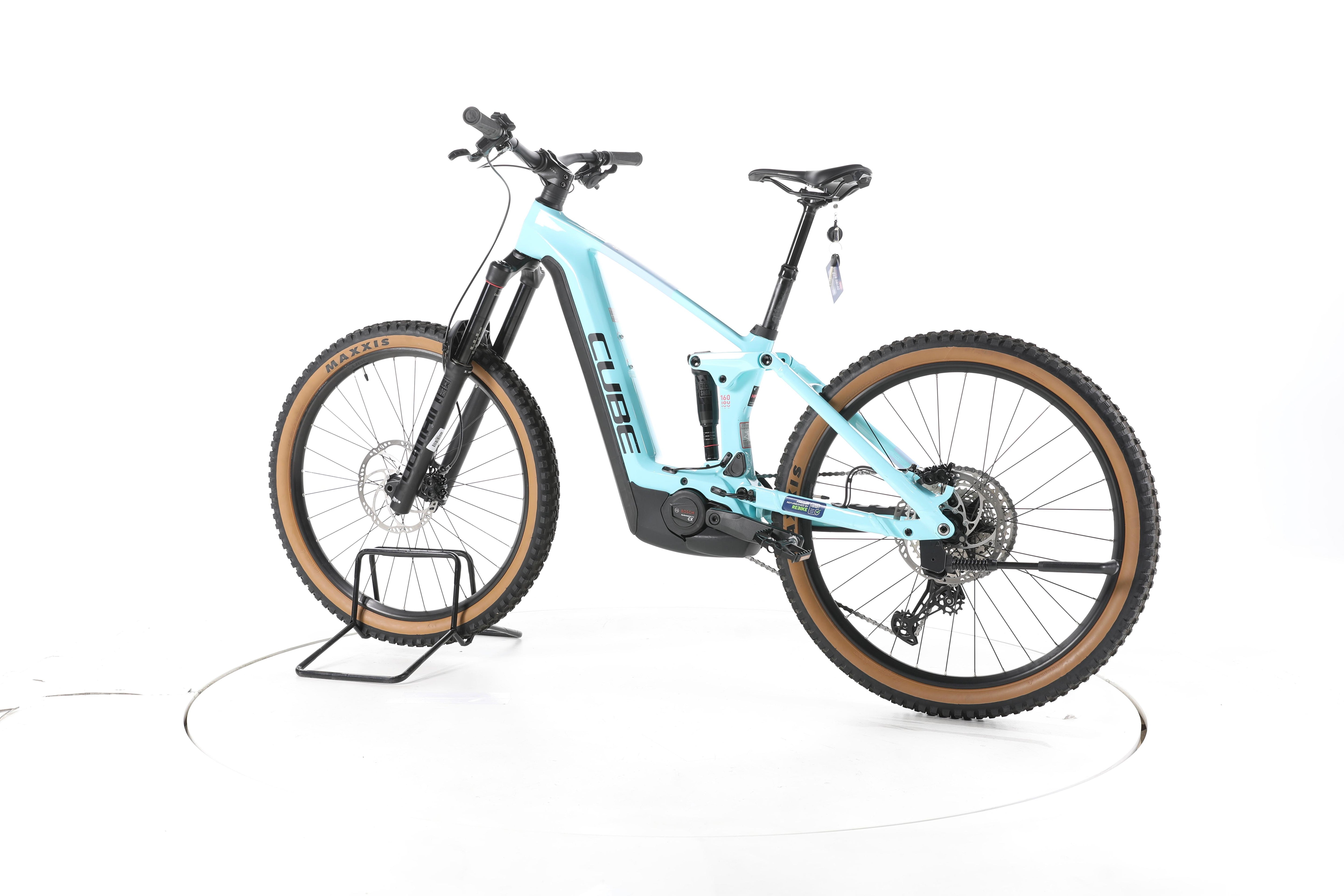 Cube Stereo Hybrid 160 HPC Race E-Bike Fully Carbon - Image 8