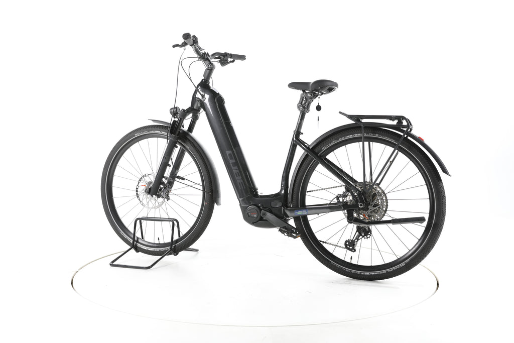 Cube Nuride Hybrid SLT Allroad Trekking E-Bike Tiefeinsteiger - Image 8