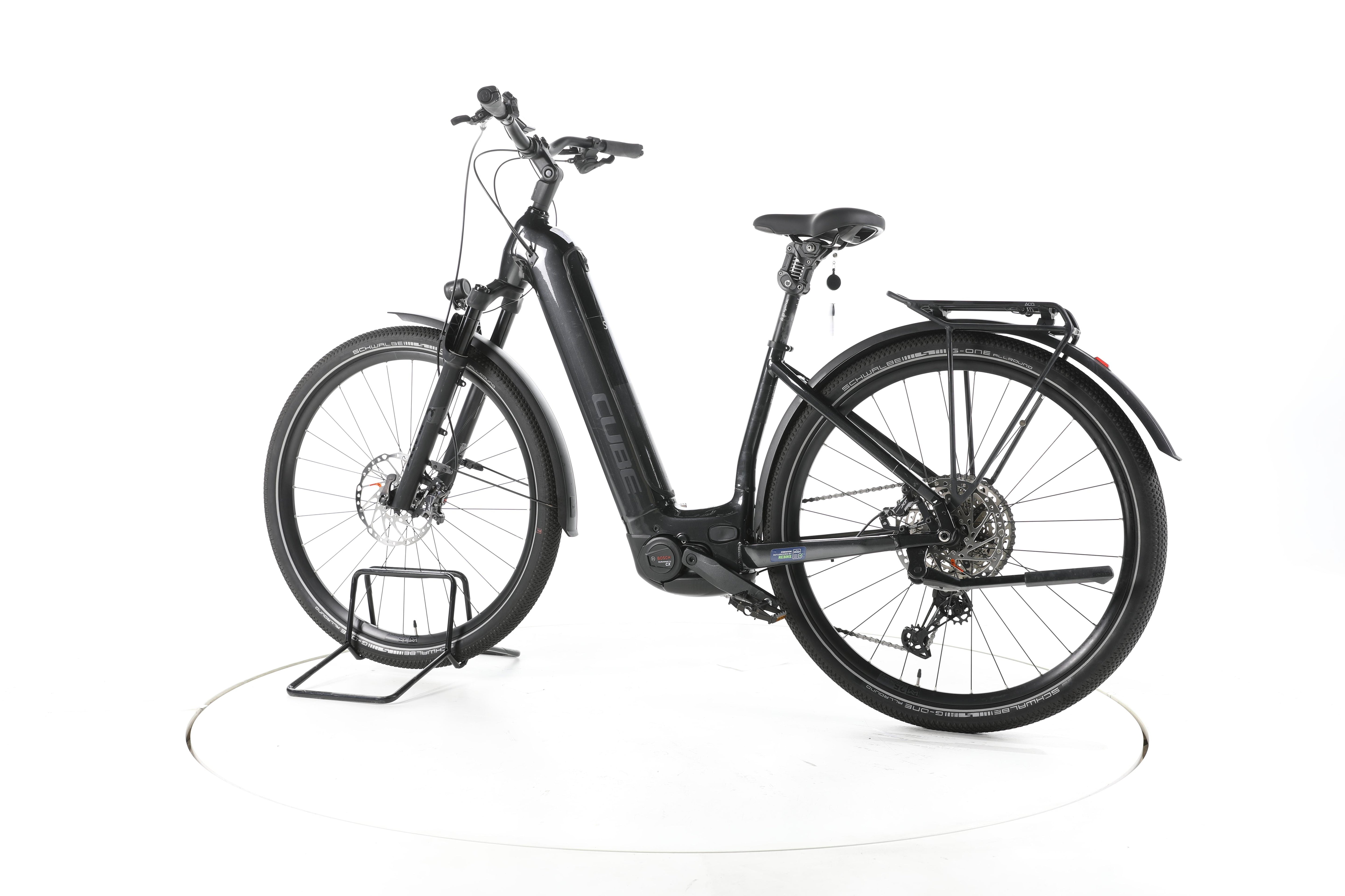 Cube Nuride Hybrid SLT Allroad Trekking E-Bike Tiefeinsteiger - Image 8