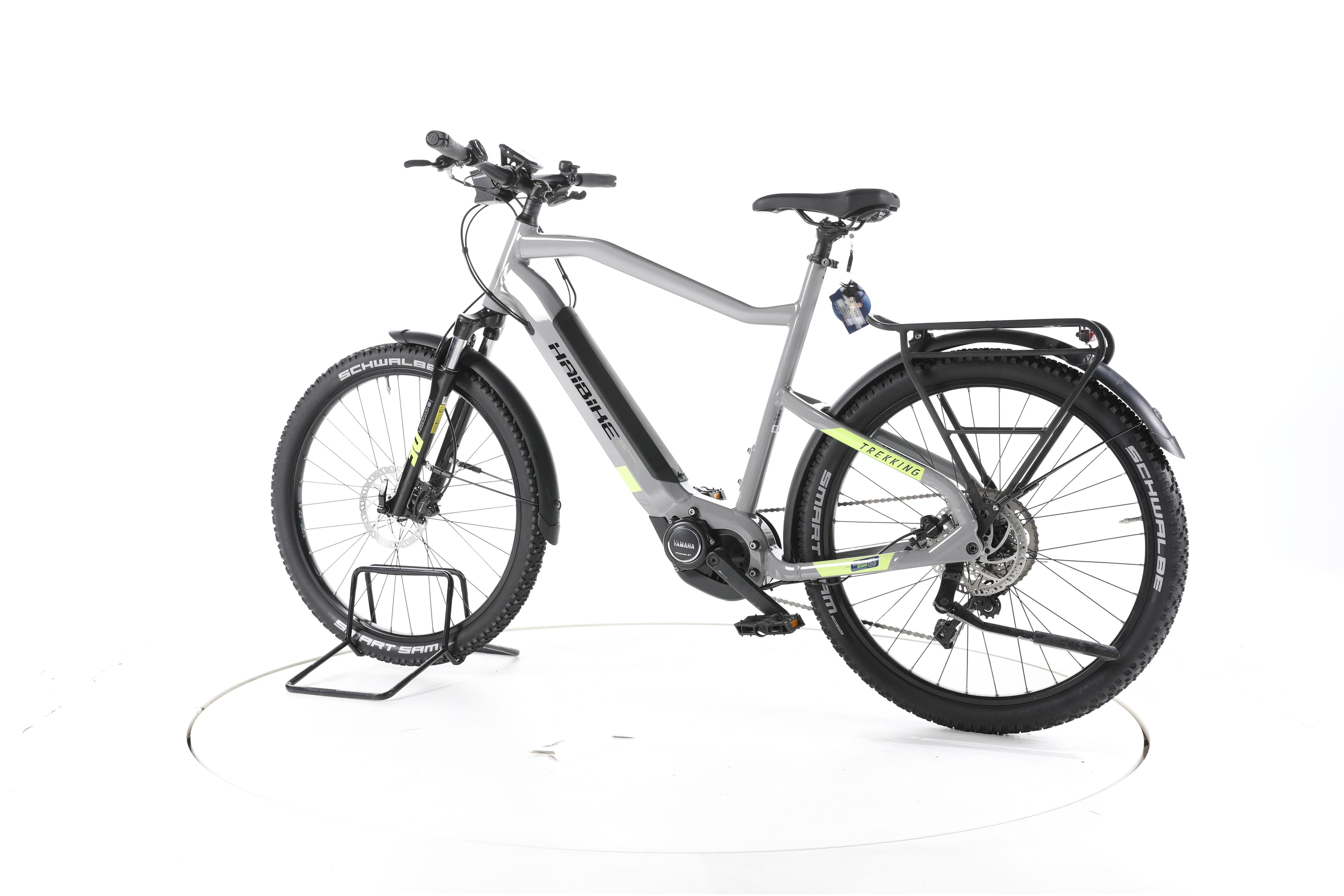 Haibike Trekking 6 Trekking E-Bike - Image 8