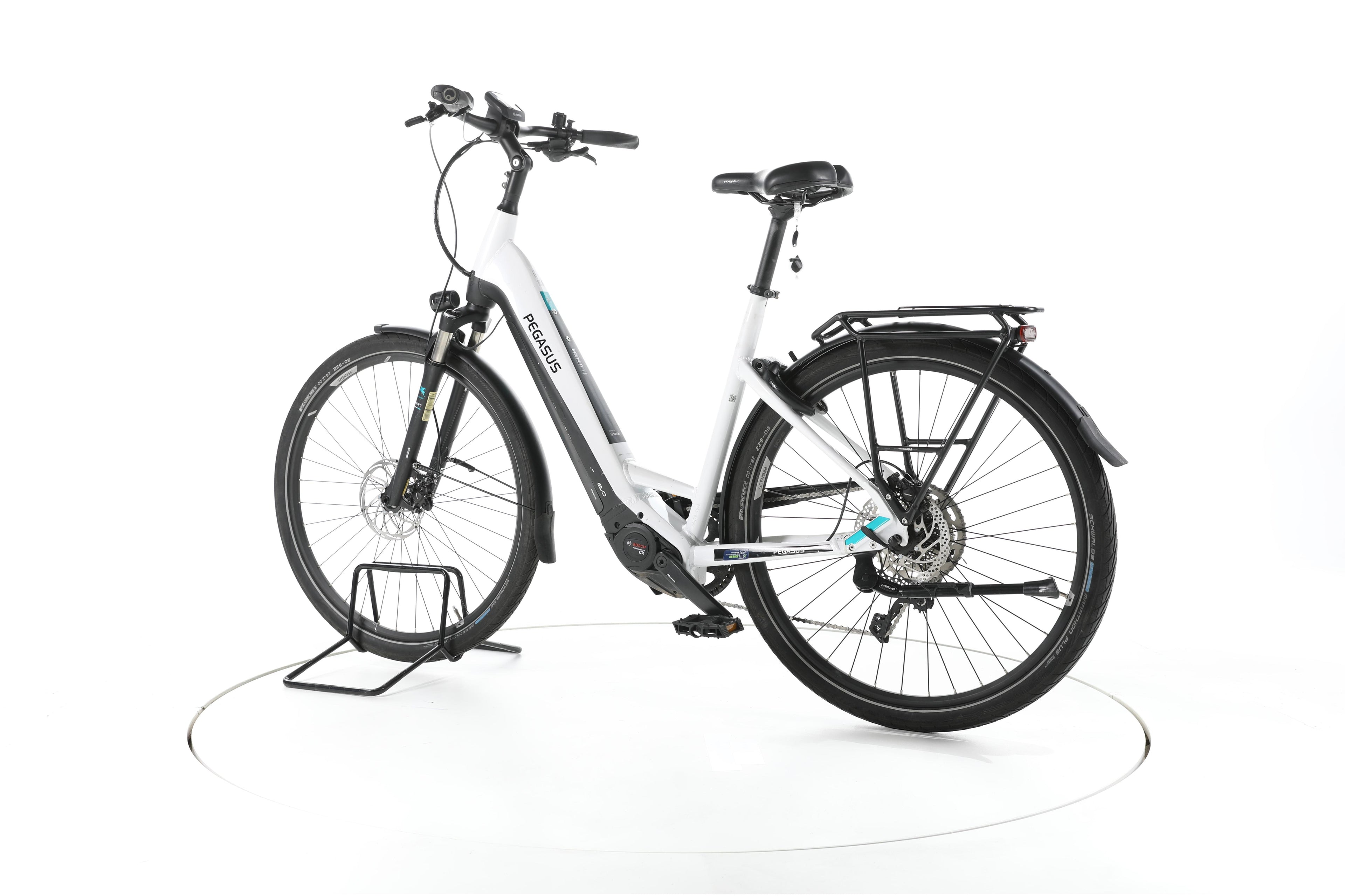 Pegasus Premio Evo 10 Lite Trekking E-Bike Tiefeinsteiger - Image 8