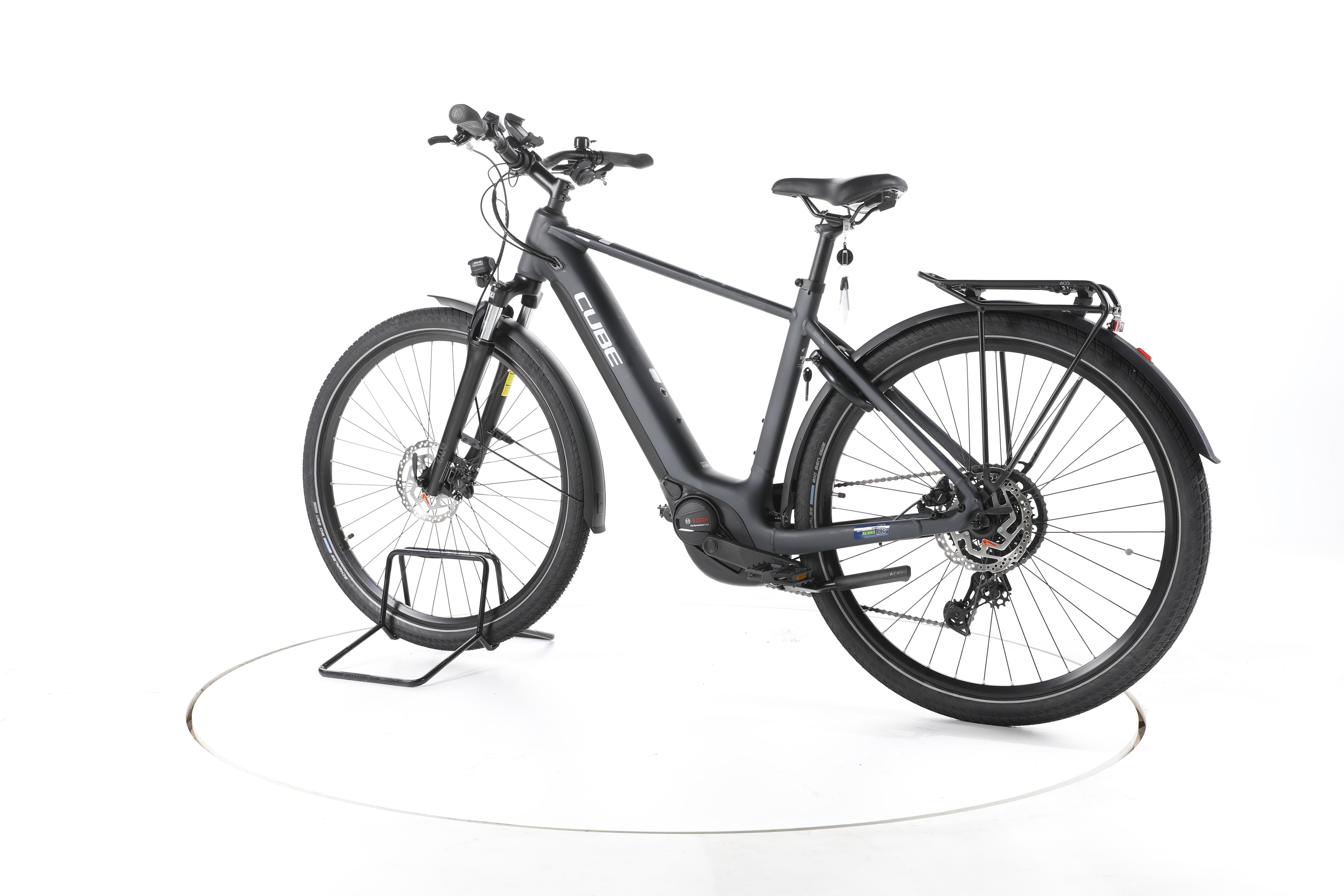 Cube Touring Hybrid ONE Trekking E-Bike 2024 - Image 8