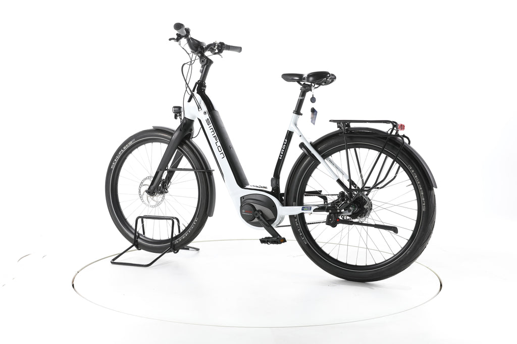 Simplon Kagu Bosch Uni 275 Enviolo TR City E-Bike Tiefeinsteiger - Image 8