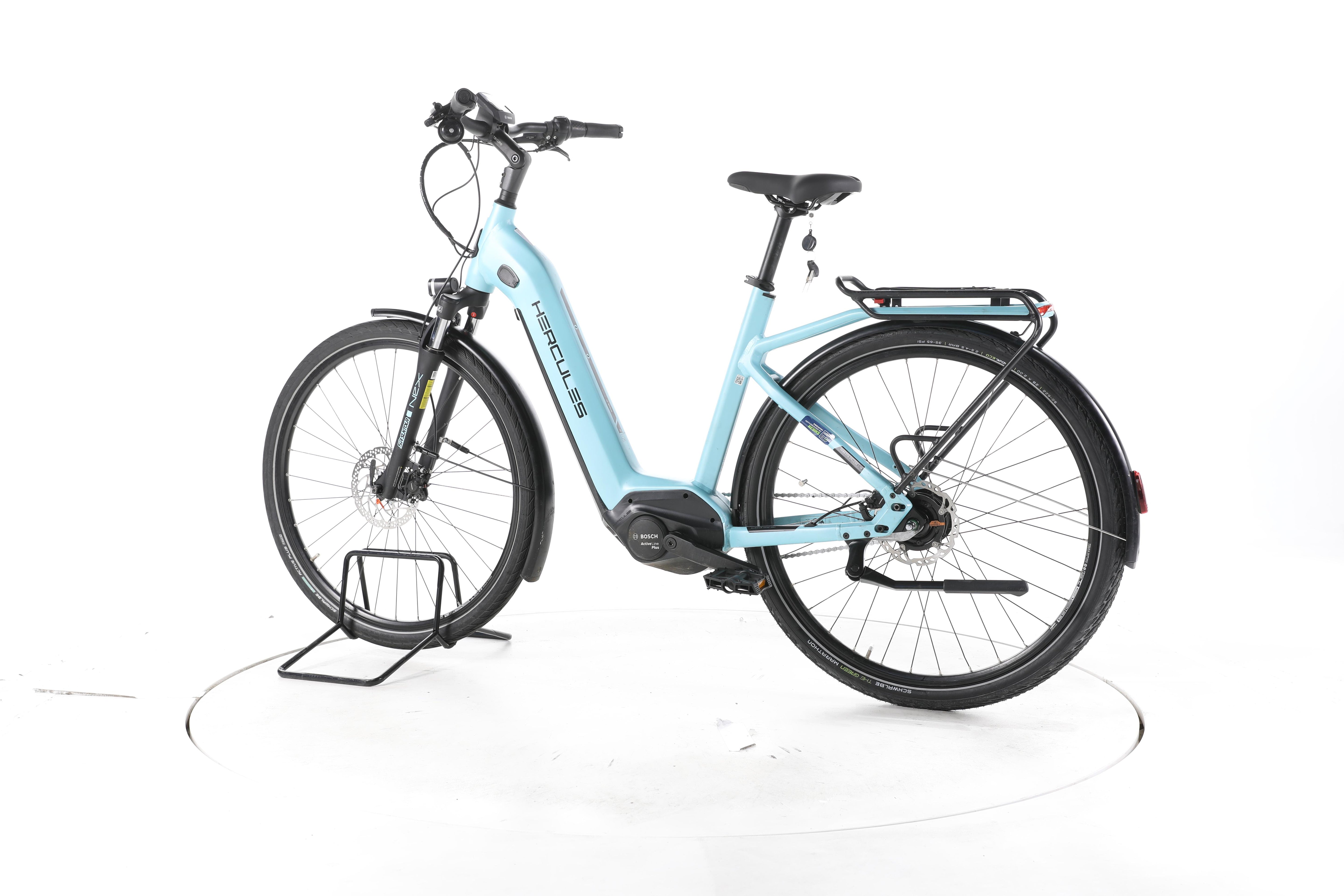 Hercules Roberta Deluxe I-R8 City E-Bike Tiefeinsteiger - Image 8