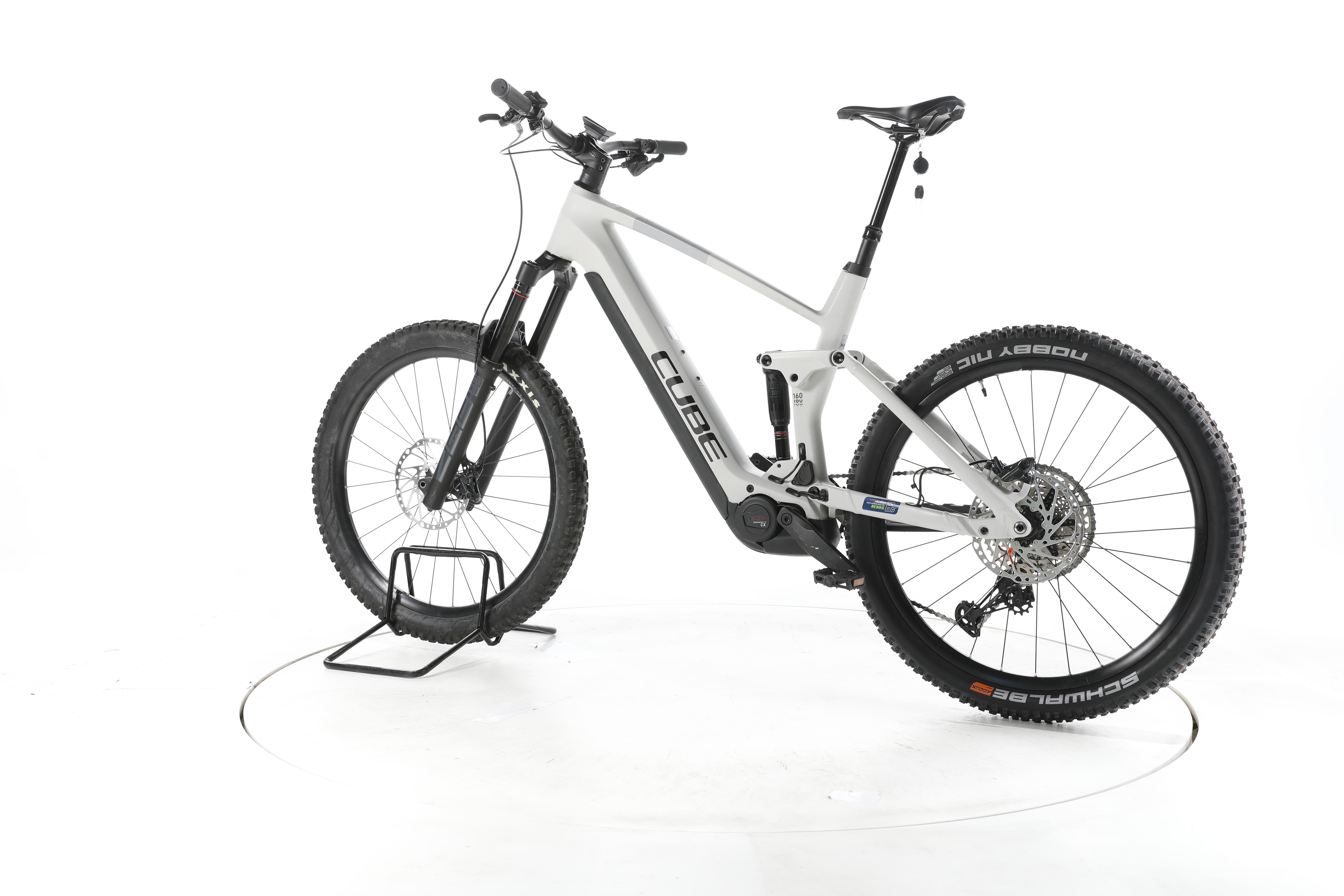 Cube Stereo Hybrid 160 HPC SLX E-Bike Fully Carbon - Image 8