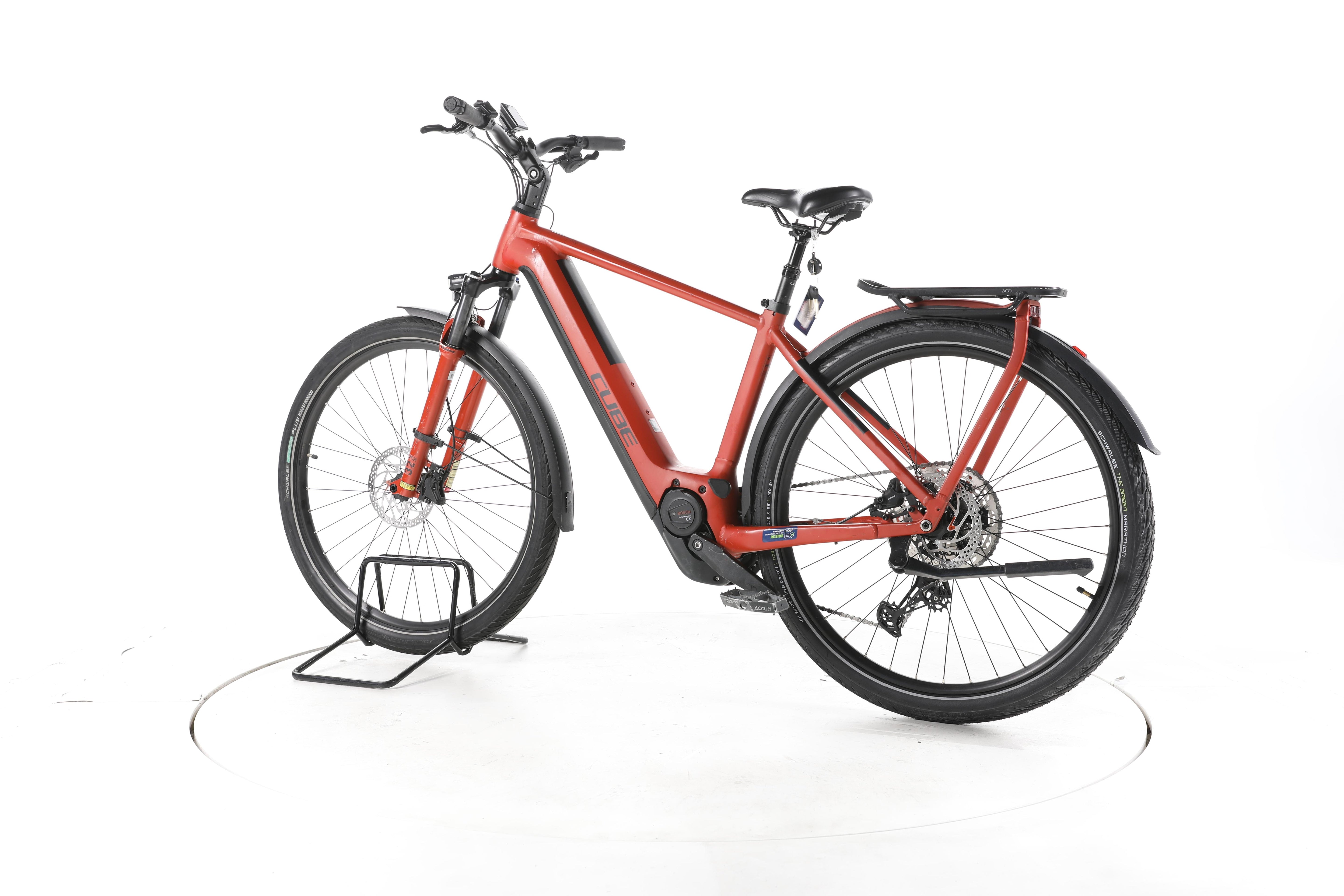 Cube Kathmandu Hybrid EXC Trekking E-Bike - Image 8