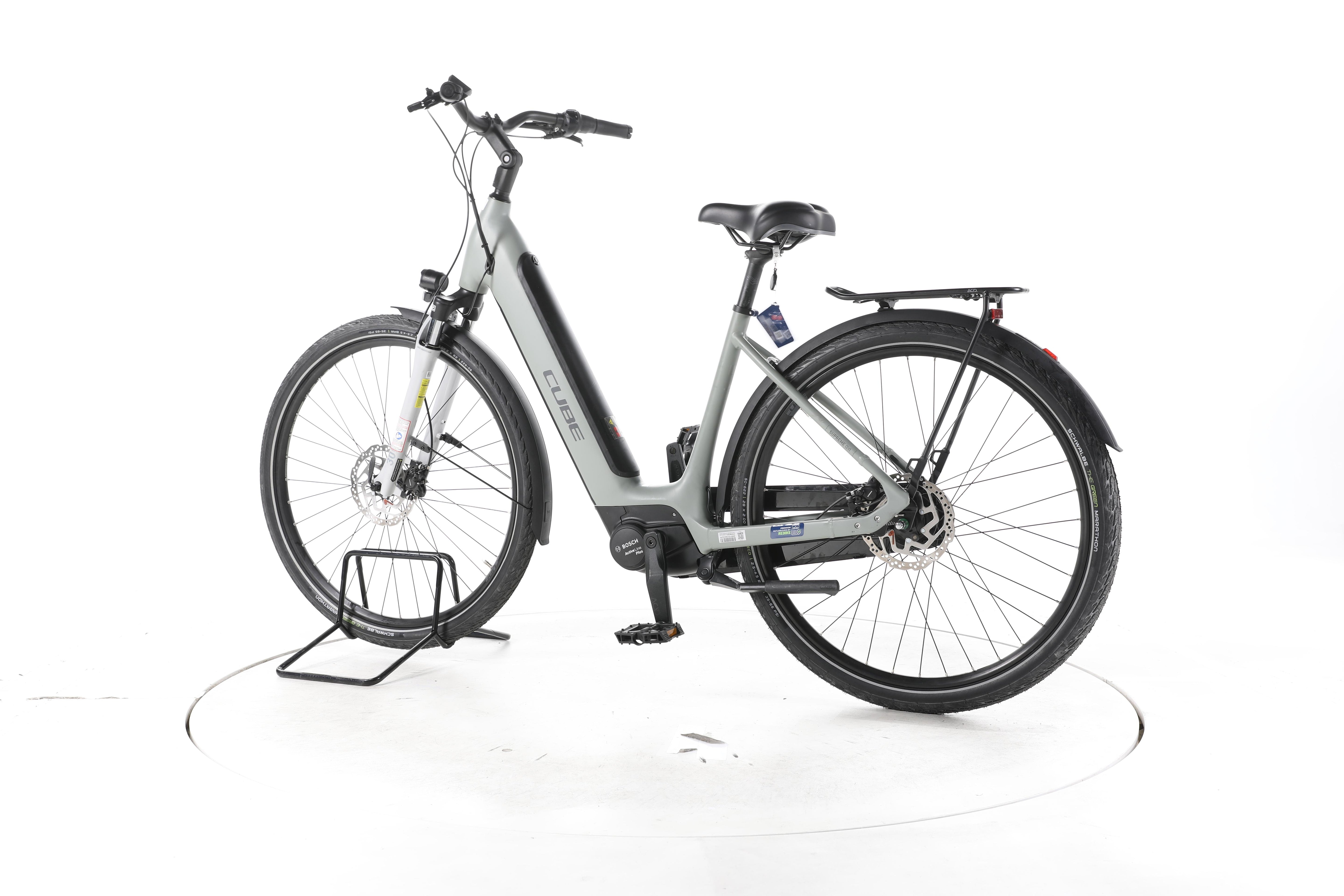 Cube Supreme Hybrid ONE City E-Bike Tiefeinsteiger - Image 8