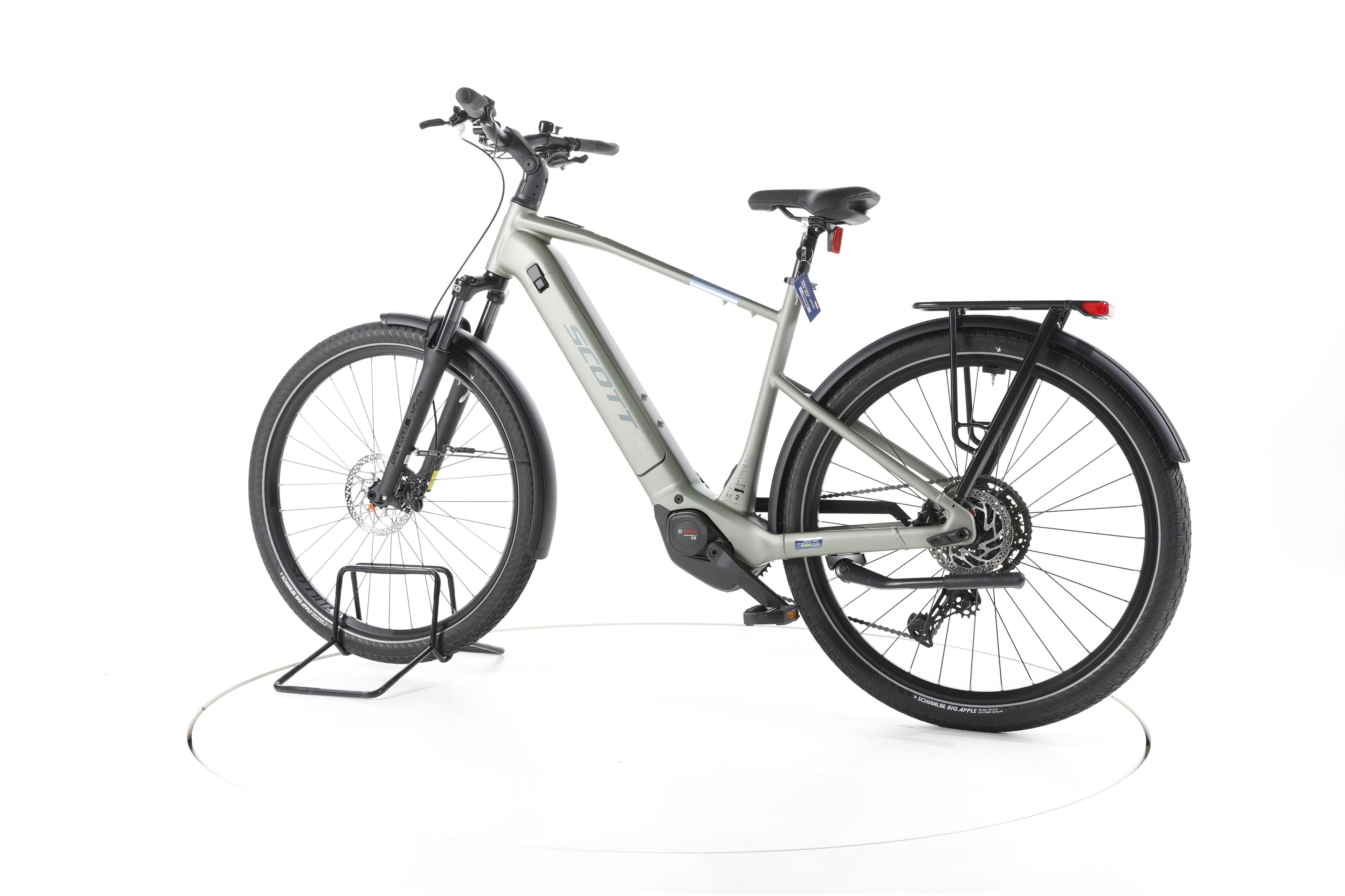 Scott Sub eRide 30 Trekking E-Bike 2025 - Image 8