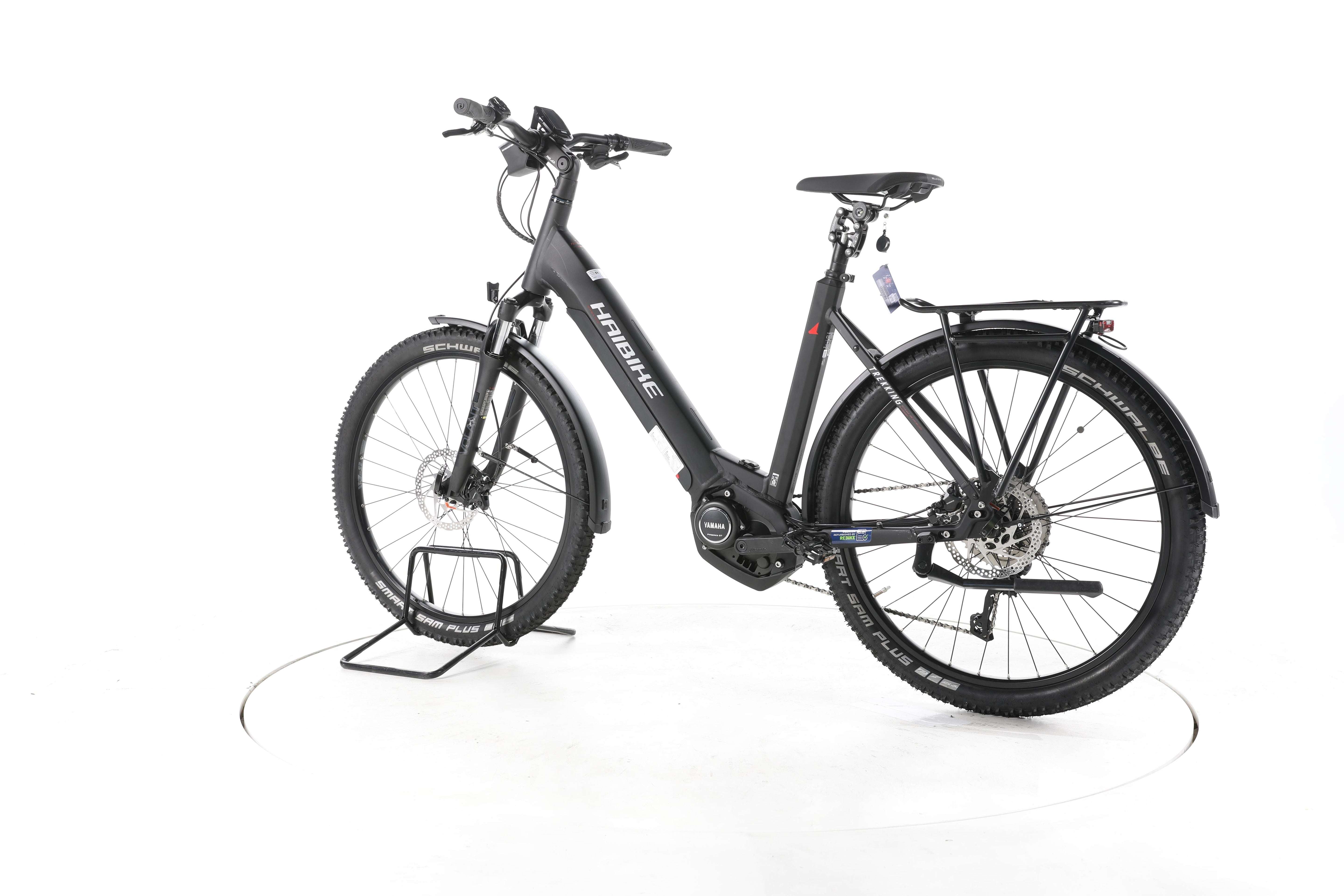 Haibike Trekking 6 Trekking E-Bike Tiefeinsteiger - Image 8