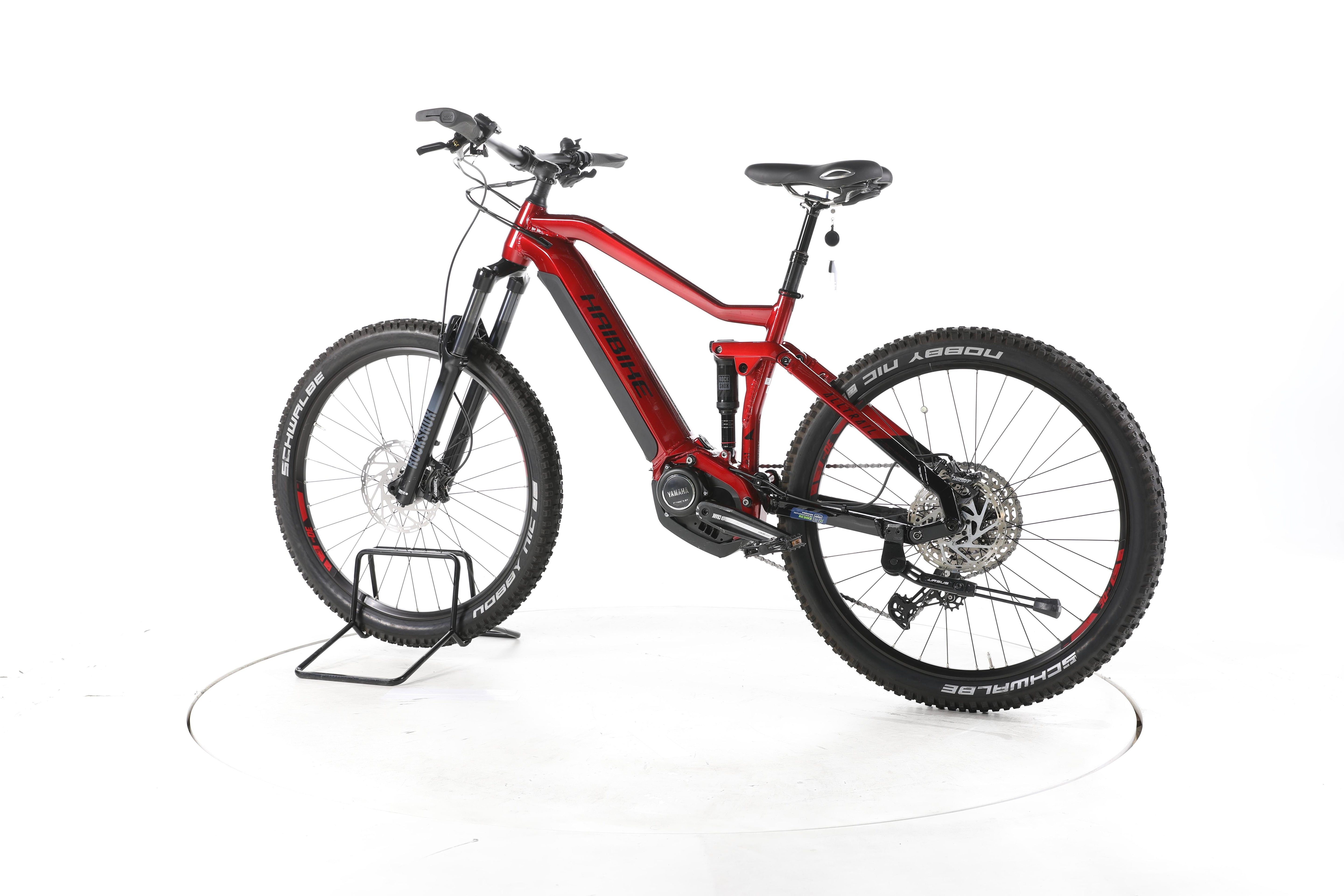 Haibike AllTrail 5 E-Bike Fully - Image 8