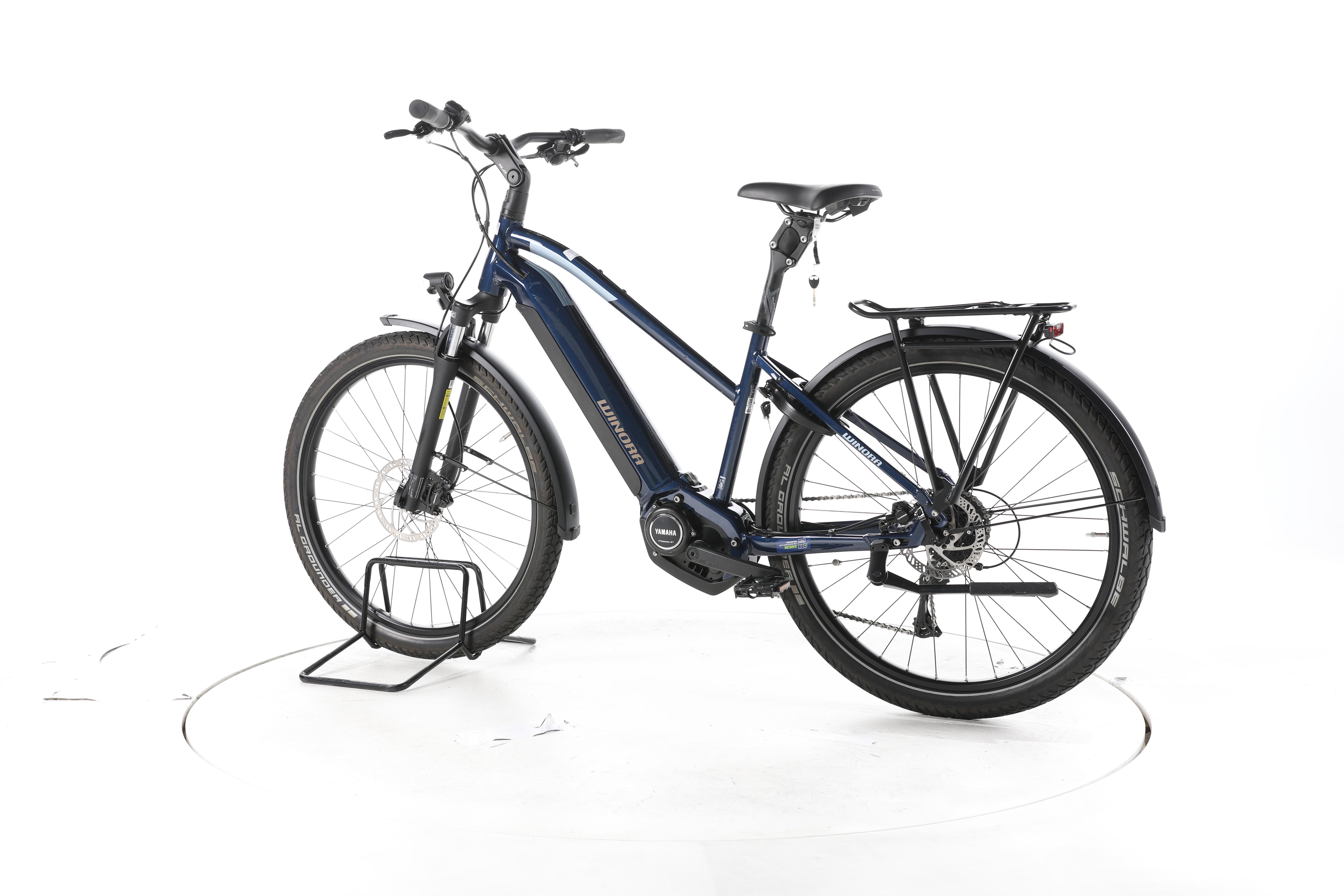 Winora Yucatan 8 Trekking E-Bike - Image 8