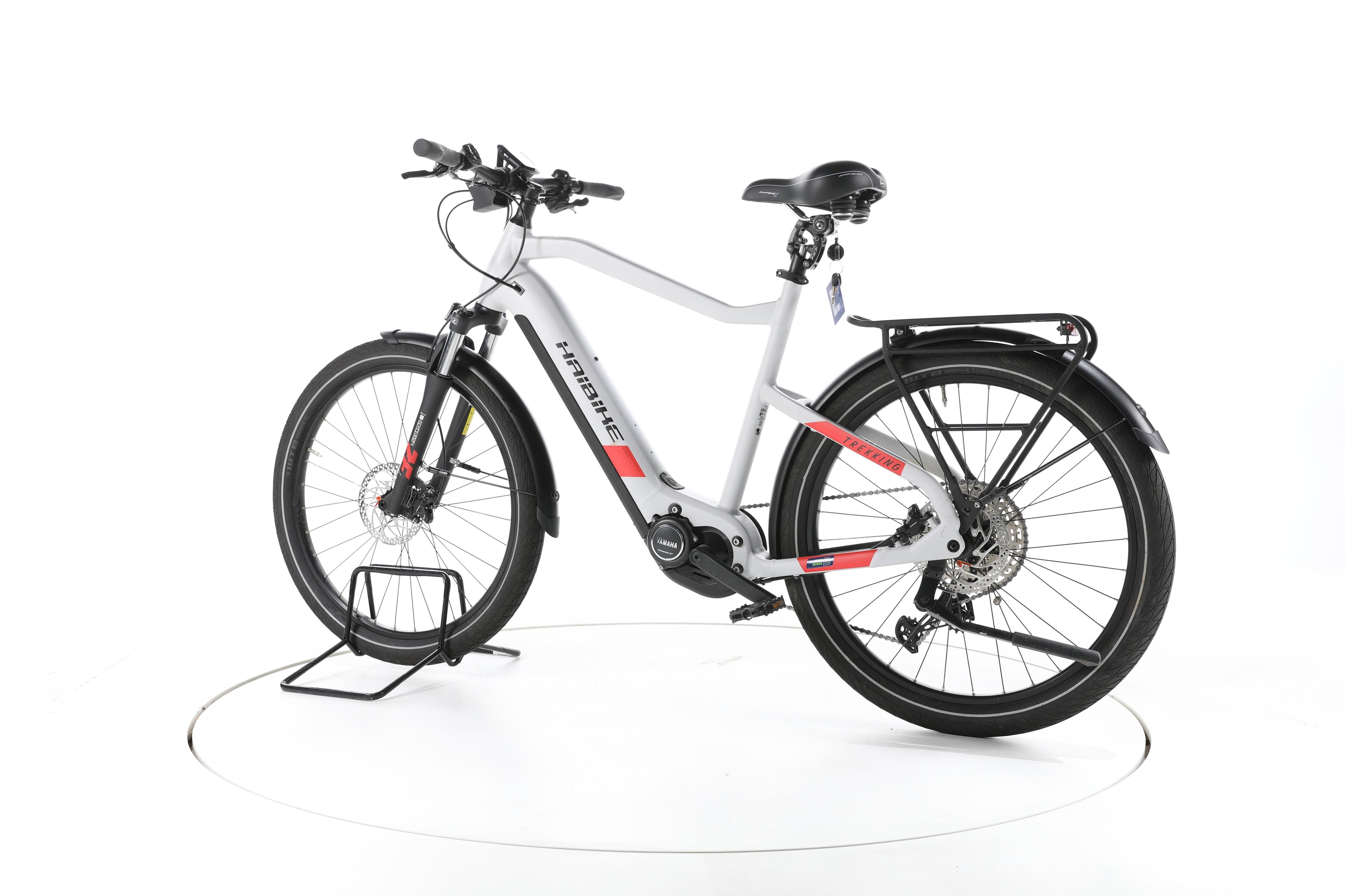 Haibike Trekking 7 Trekking E-Bike - Image 8