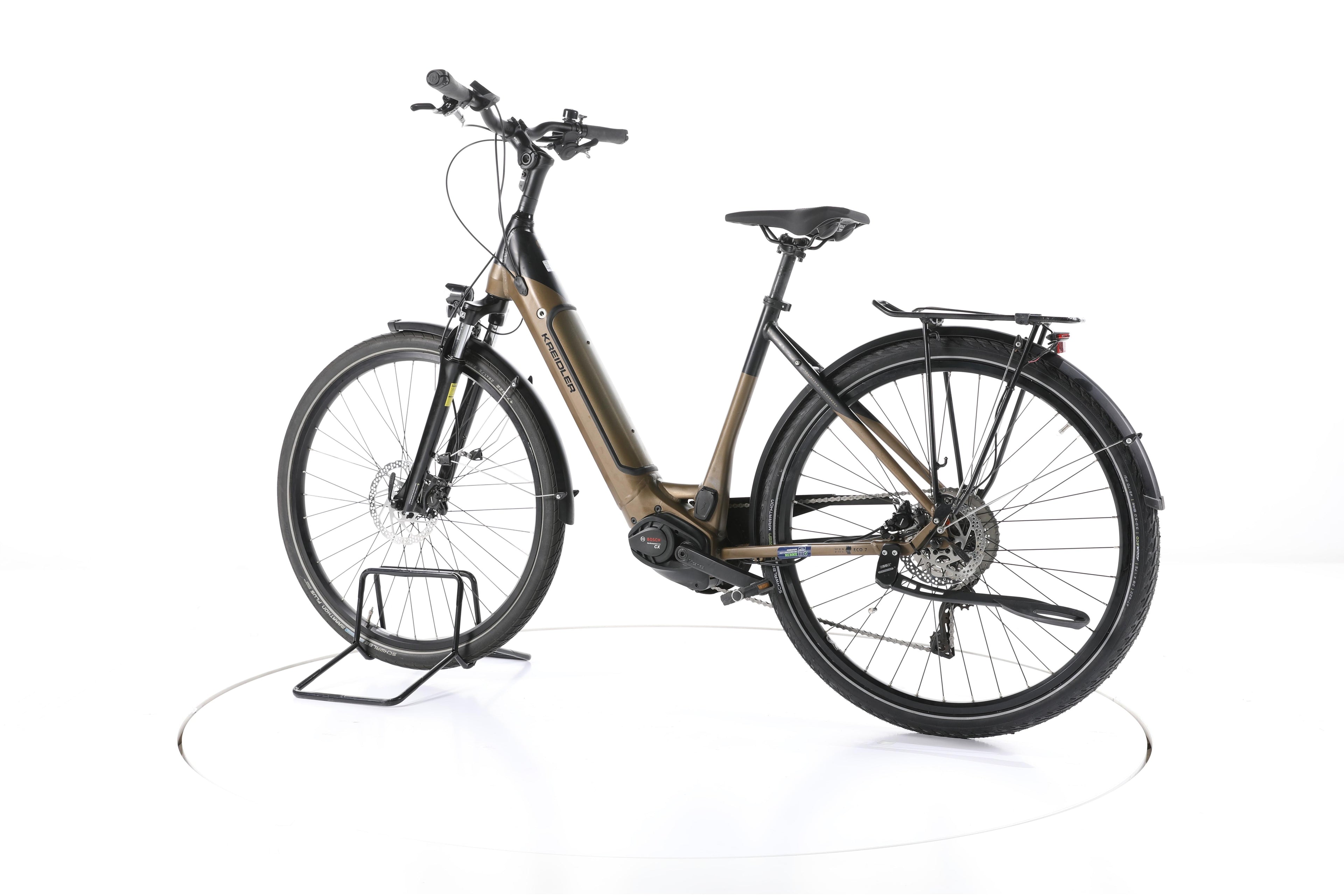 Kreidler Eco 7 Plus Trekking E-Bike Tiefeinsteiger - Image 8