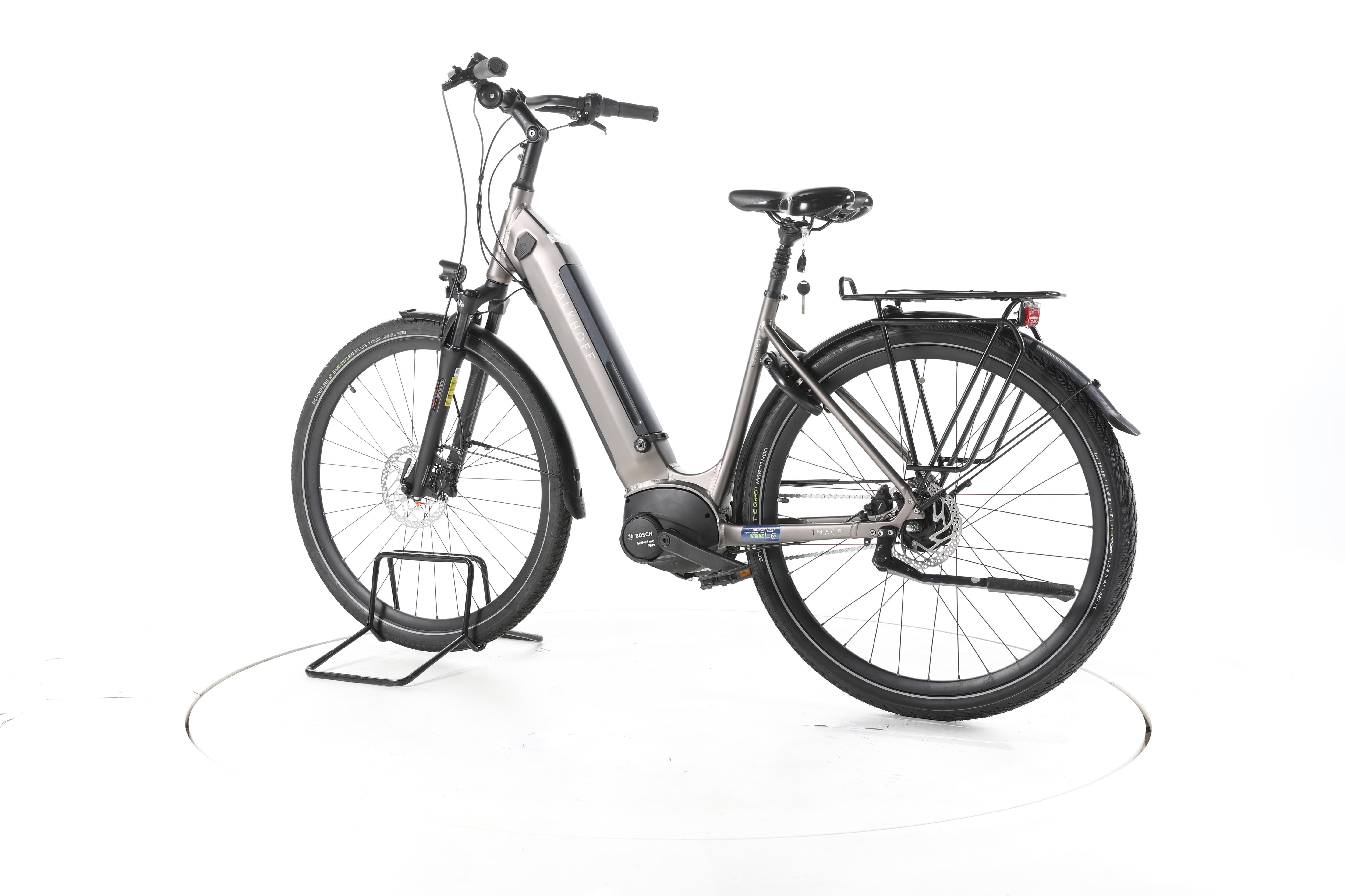Kalkhoff 28 DA Image 3 B Move City E-Bike Tiefeinsteiger - Image 8