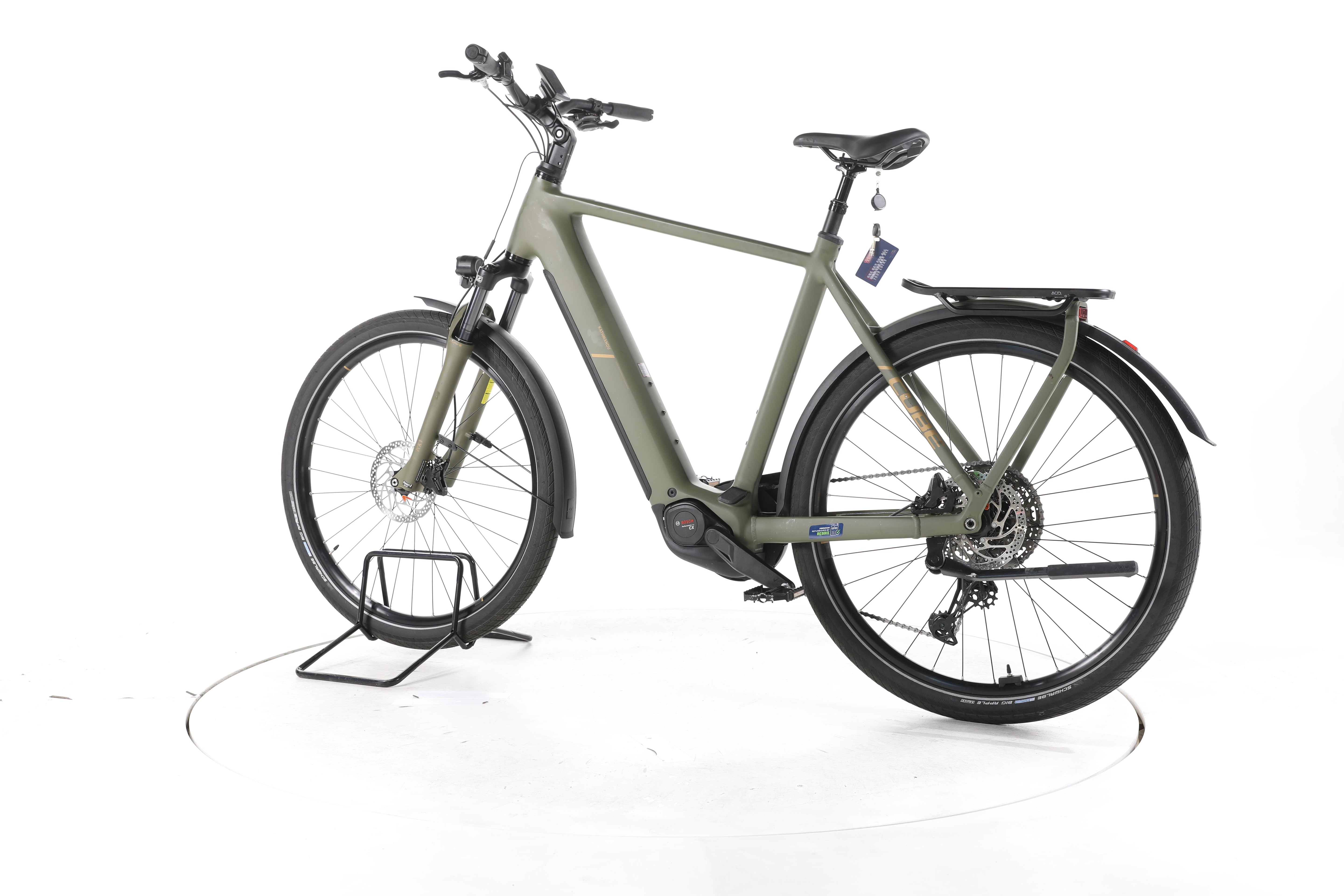 Cube Kathmandu Hybrid Pro Trekking E-Bike 2025 - Image 8