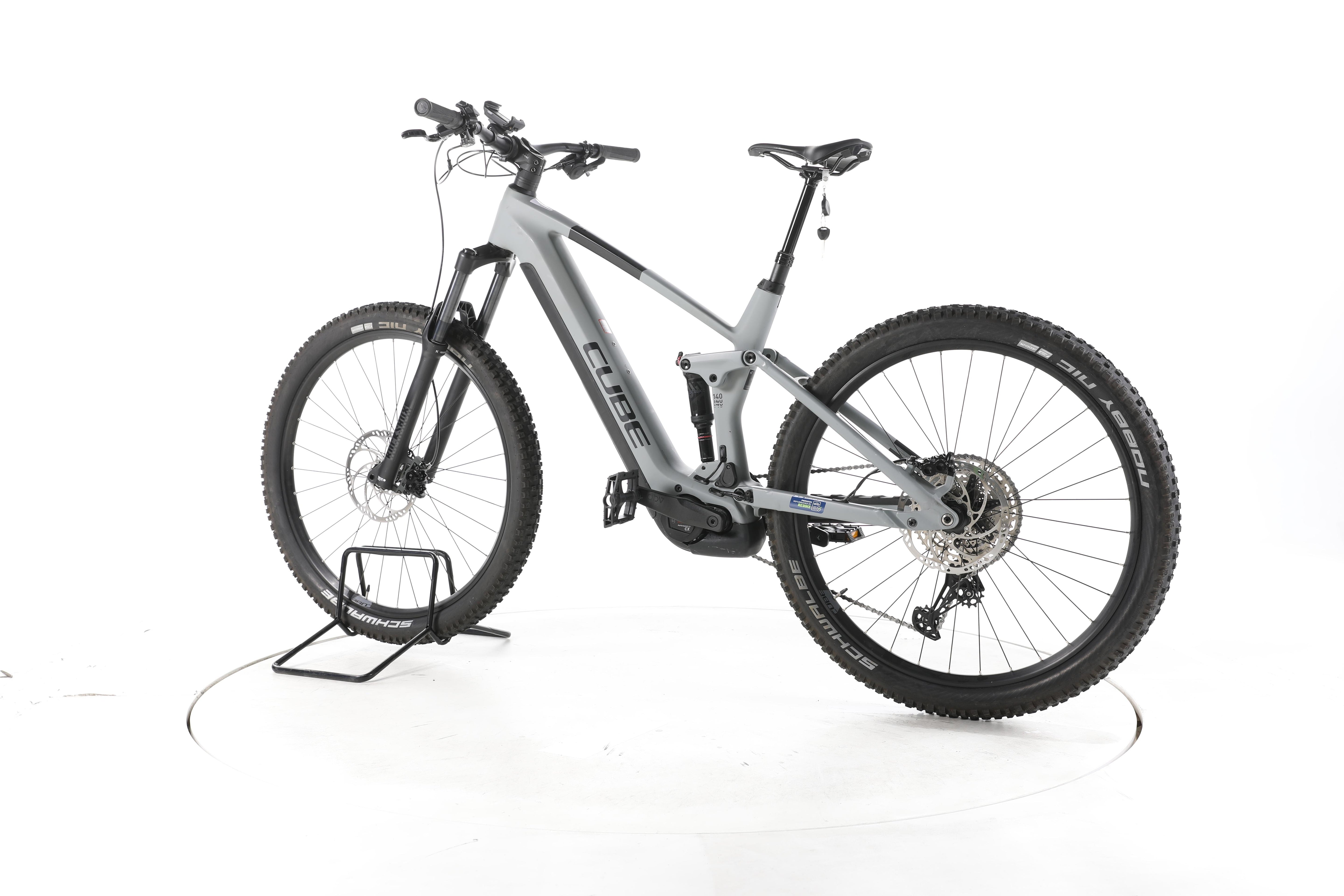 Cube Stereo Hybrid 140 HPC Pro E-Bike Fully - Image 8