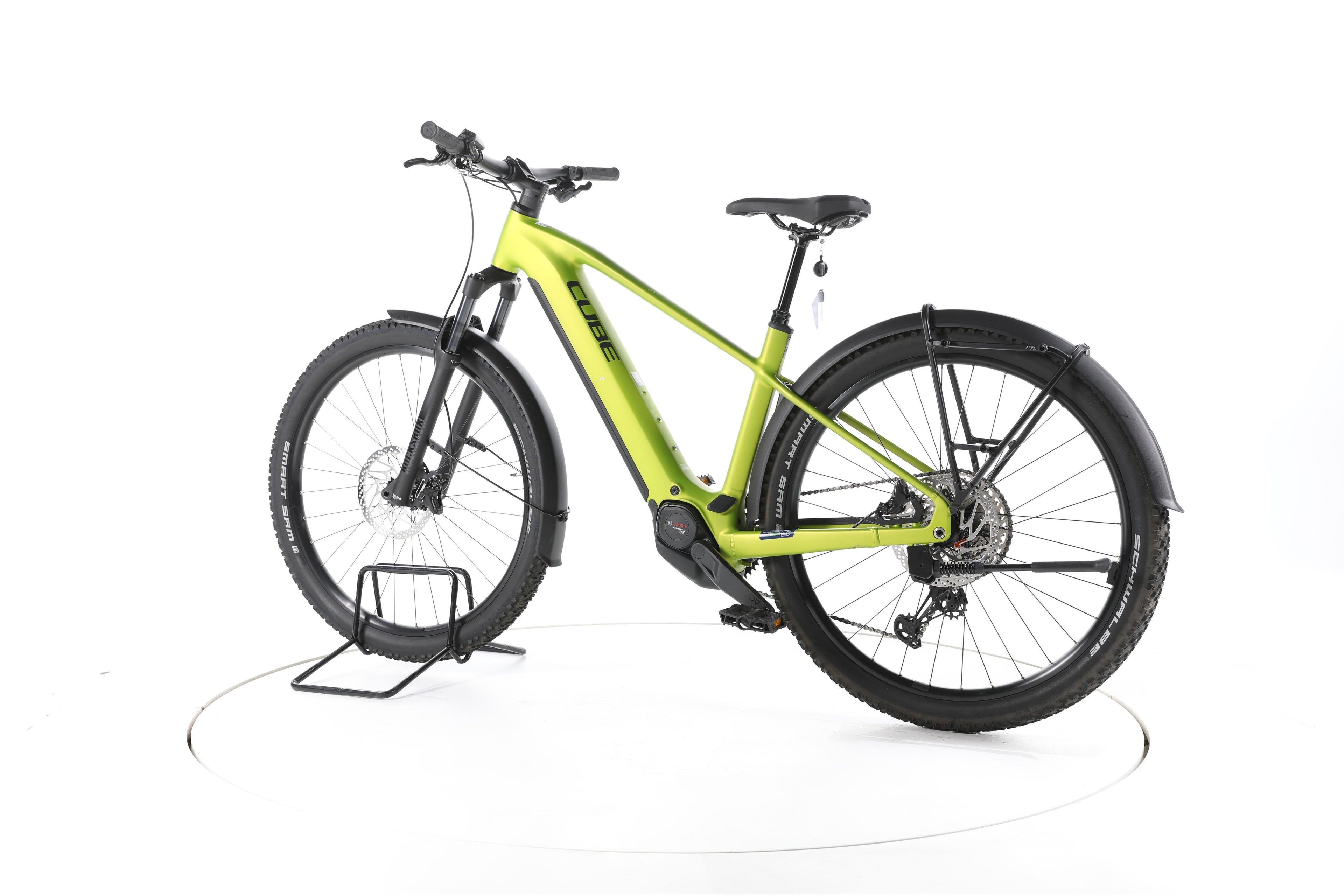 Cube Reaction Hybrid Race Trekking E-Bike 2024 - Image 8