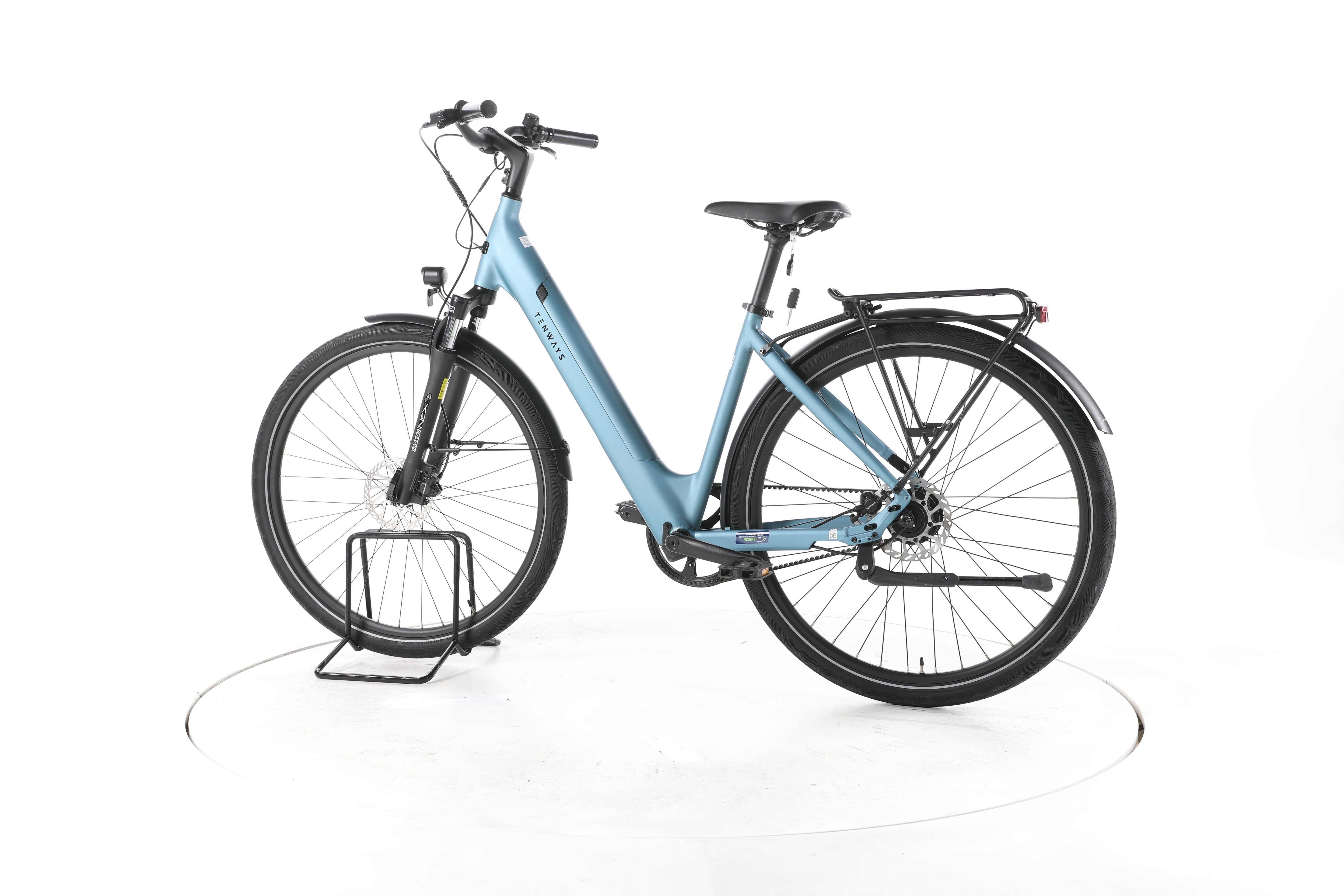 TENWAYS CGO800S City E-Bike Tiefeinsteiger - Image 8