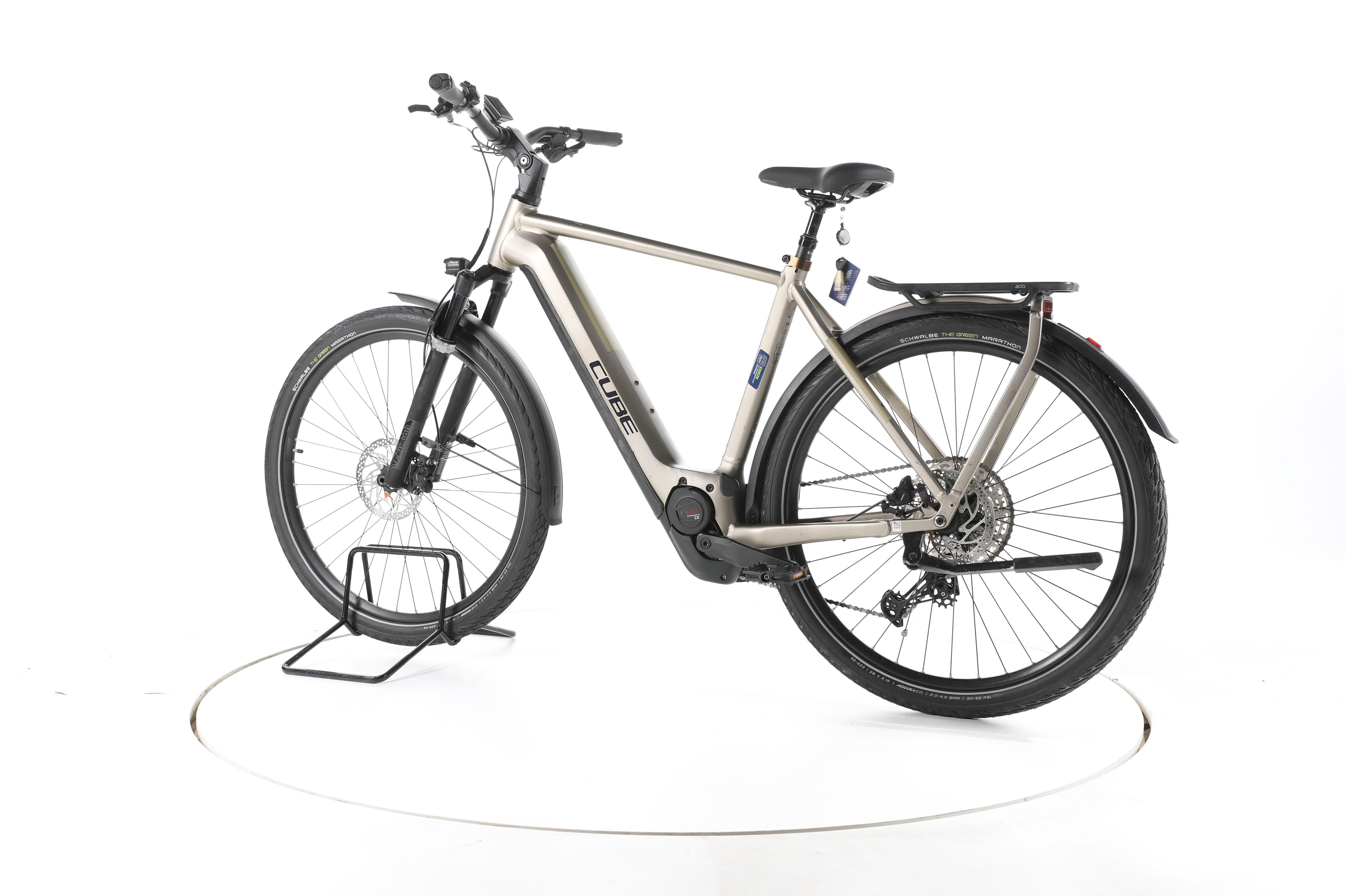 Cube Kathmandu Hybrid Pro Trekking E-Bike - Image 8