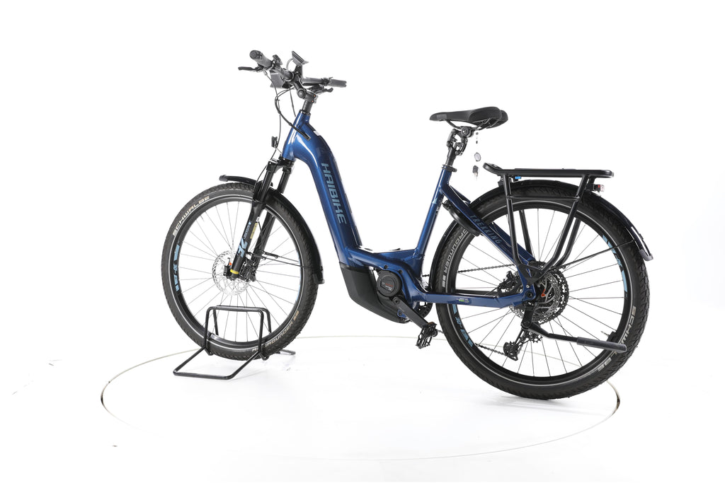 Haibike Trekking 8 Trekking E-Bike Tiefeinsteiger 2023 - Image 8