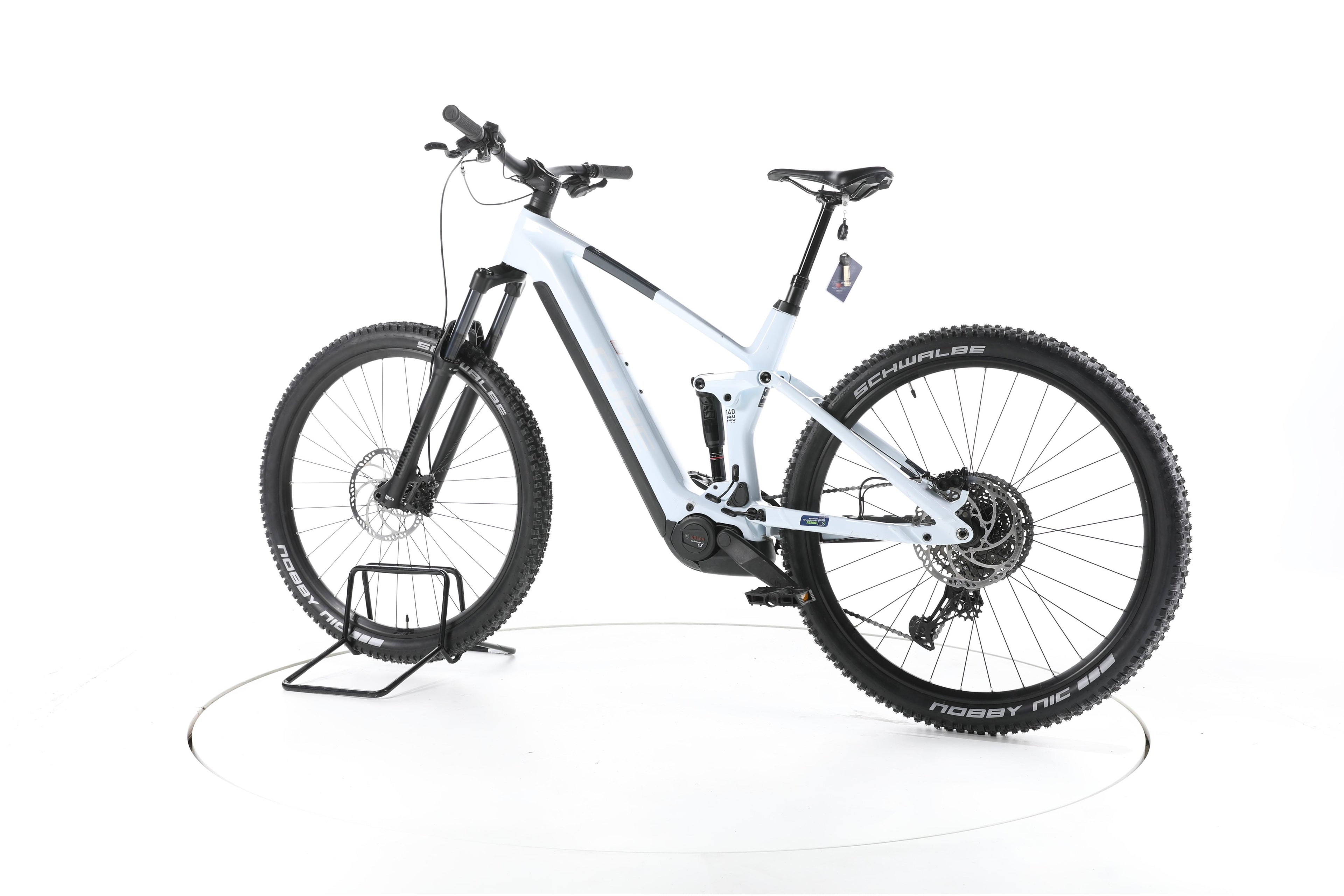 Cube Stereo Hybrid 140 HPC Pro Fully E-Bike Carbon 2024 - Image 8