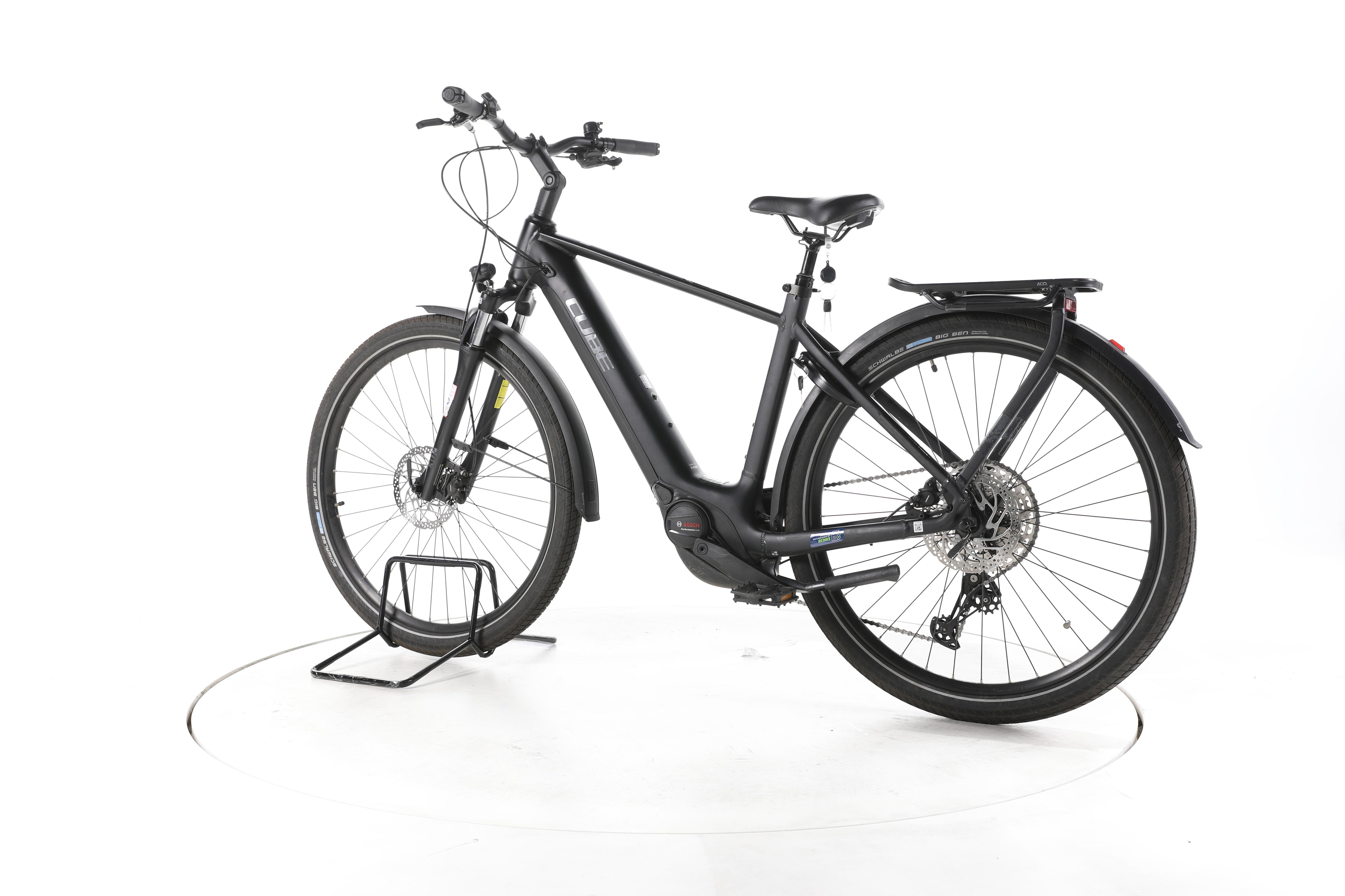 Cube Touring Hybrid Pro Trekking E-Bike - Image 8